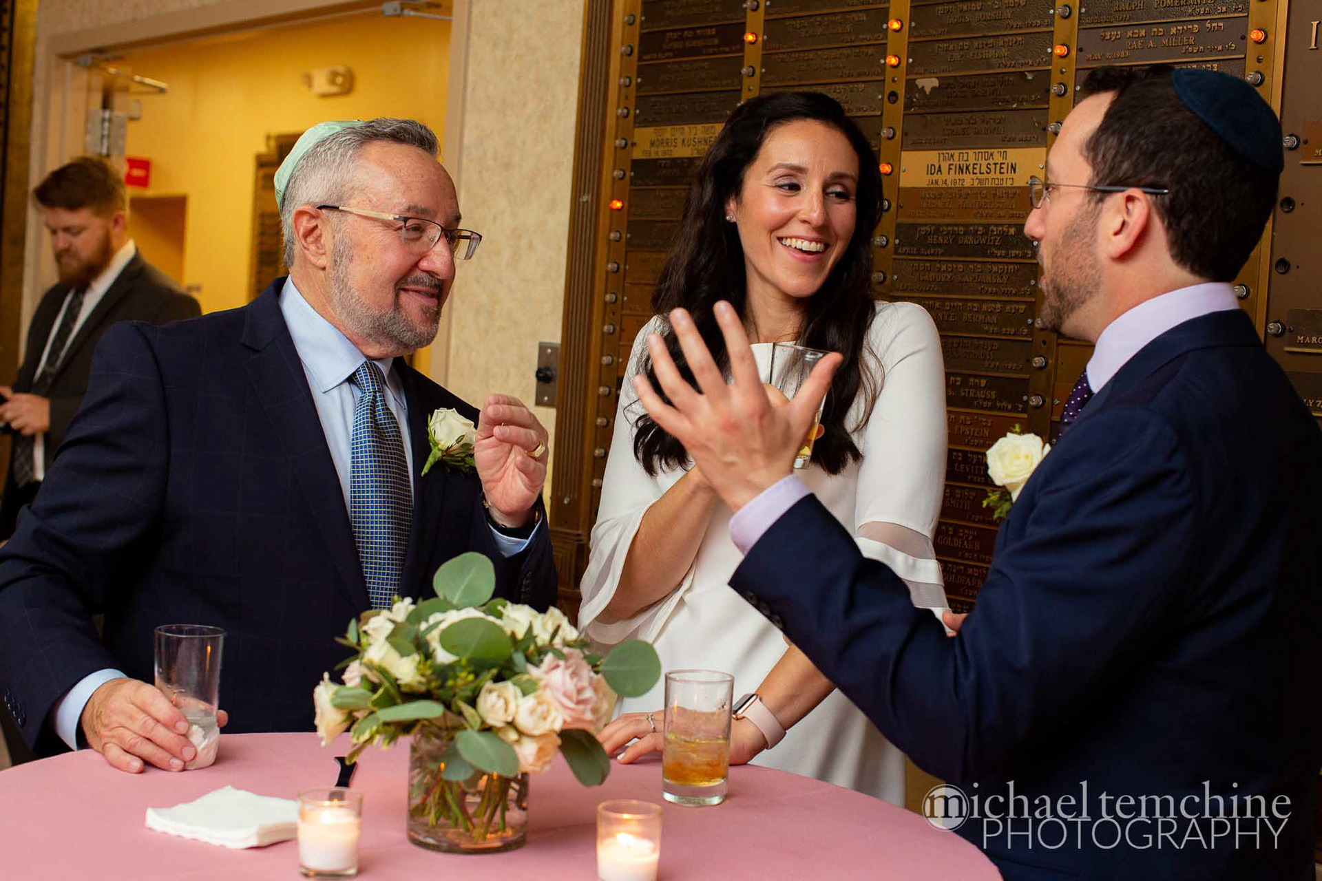 Julie and Michael wed at Moses Montefiore in Baltimore, MD on Sunday, May 5, 2019.