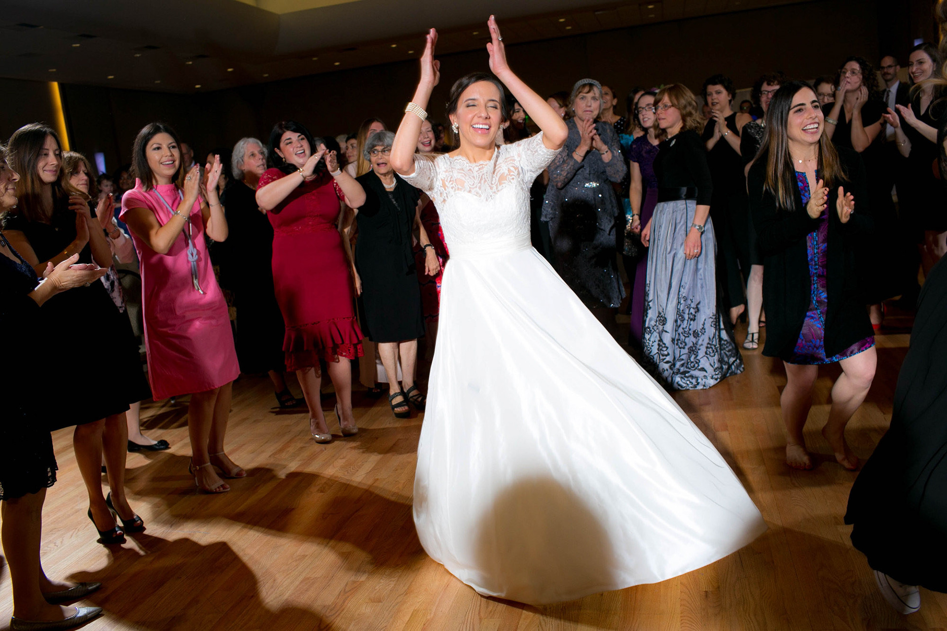 Belen and Barry wed at Beth Tfiloh on Sunday, October 7, 2018.