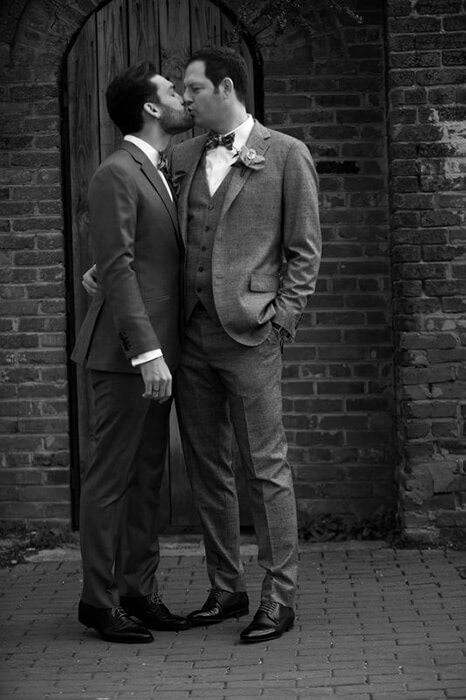 Michael Temchine Photography same sex gay wedding NOMA longview gallery morrison-clark inn blagden alley washington dc