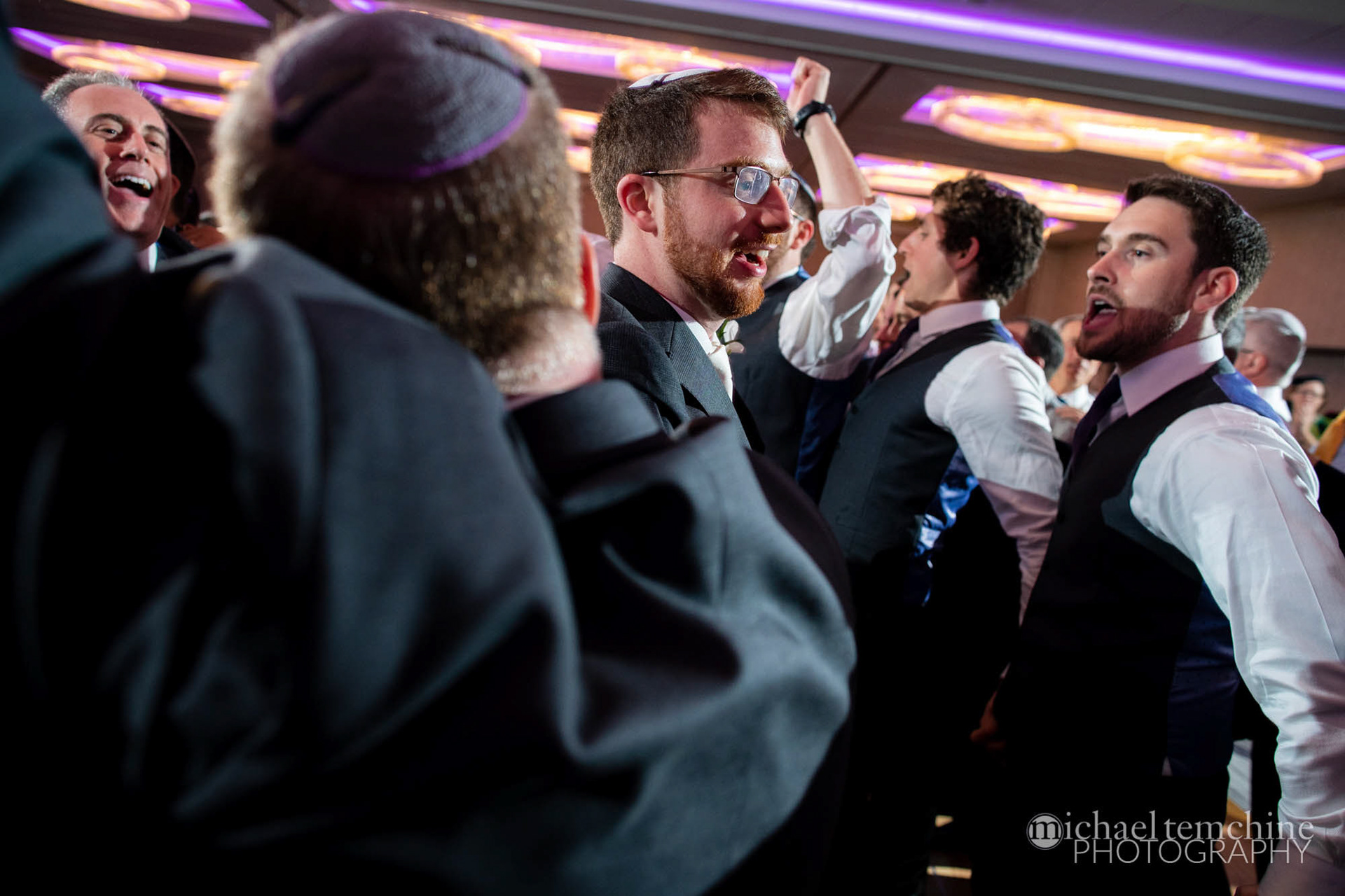 Yael and Eitan’s modern orthodox Jewish wedding at the Grand Hyatt in Washington D.C. on Sunday, August 25, 2019.