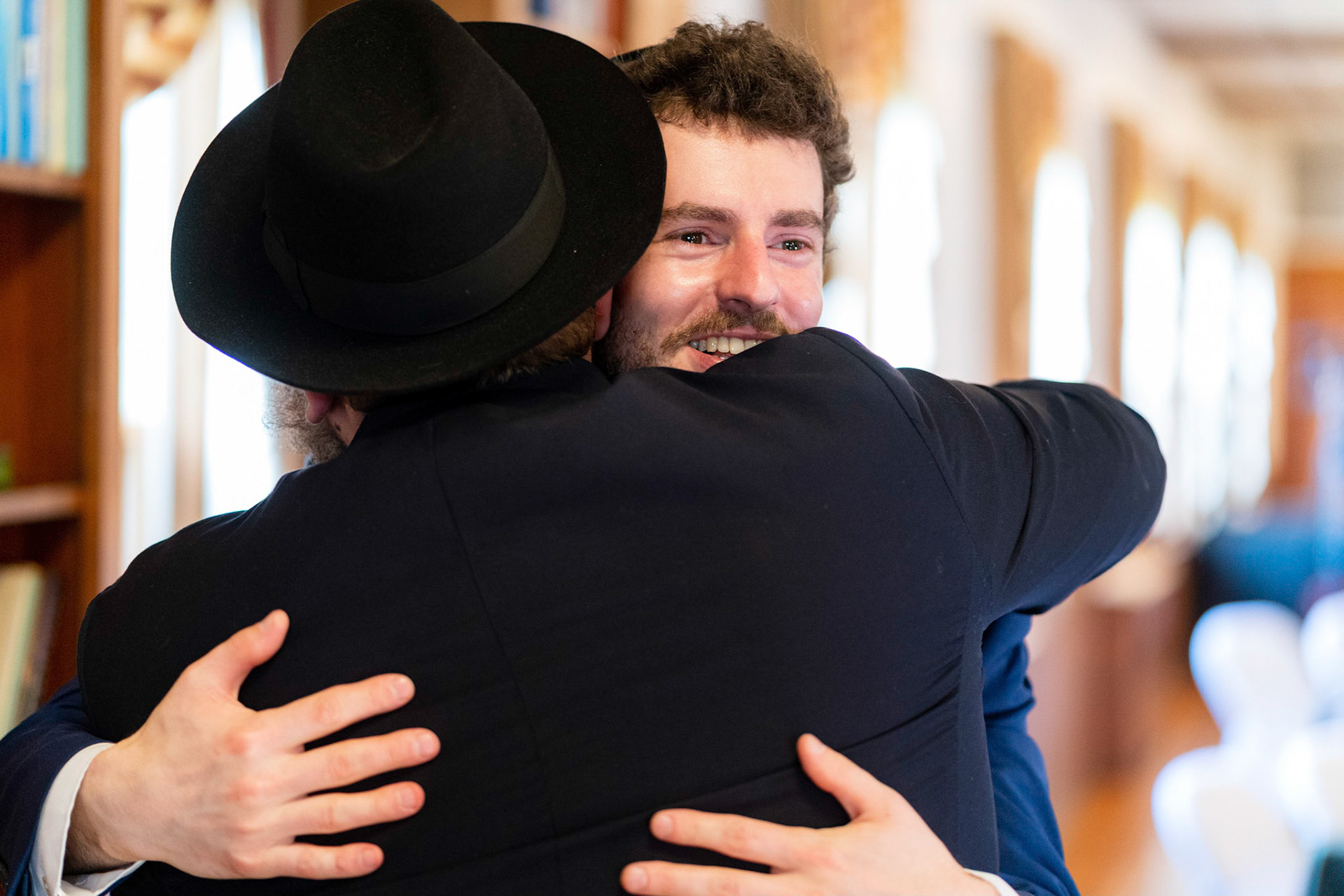 Leah and Gersh wed at the Woman’s Club of Chevy Chase on Sunday, june 6, 2021.