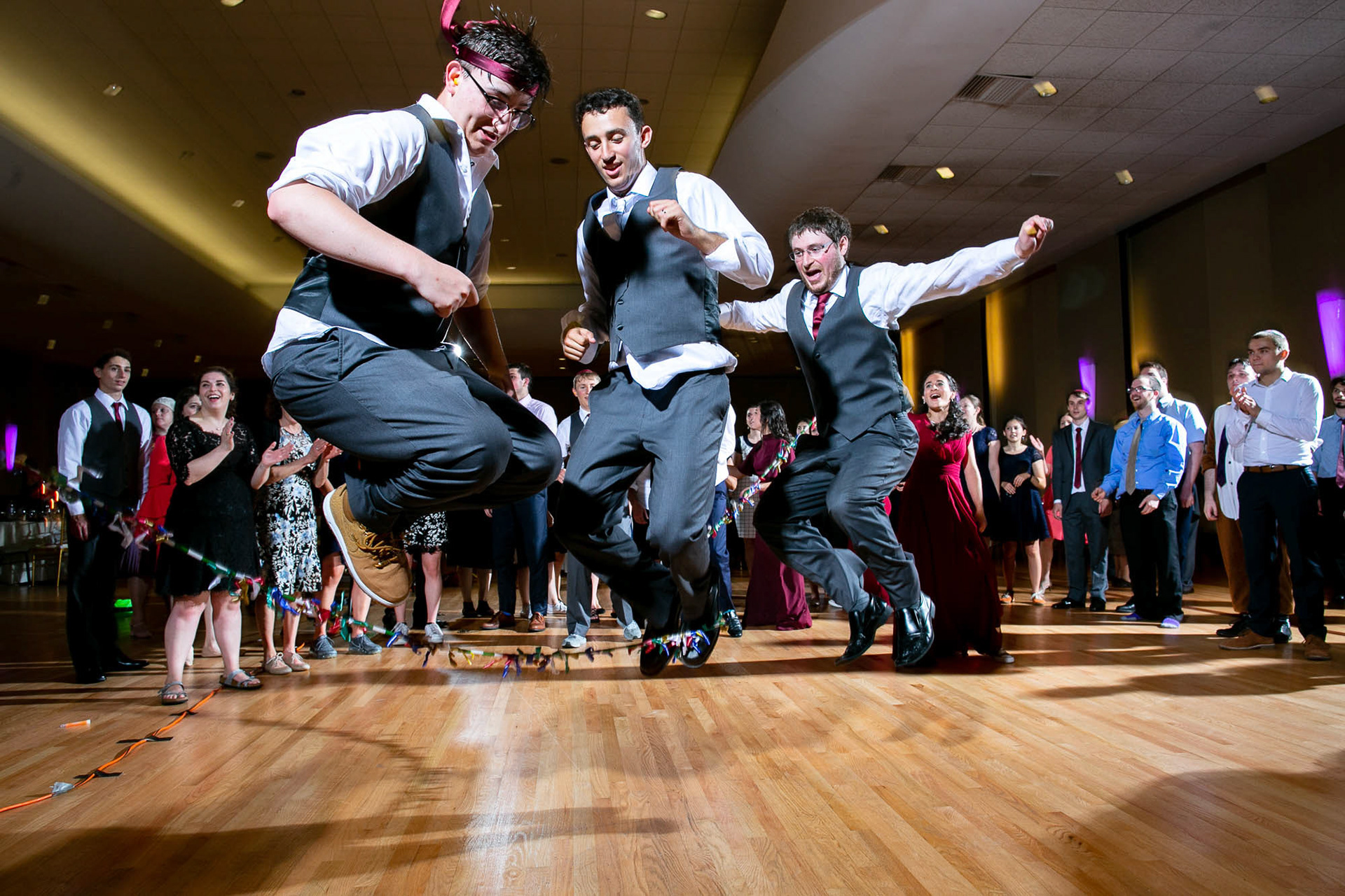 Arienne and Avi wed at Beth Tfiloh on Sunday, June10, 2018.