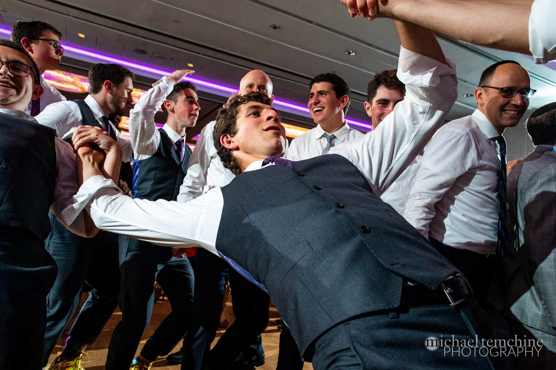 Yael and Eitan’s modern orthodox Jewish wedding at the Grand Hyatt in Washington D.C. on Sunday, August 25, 2019.