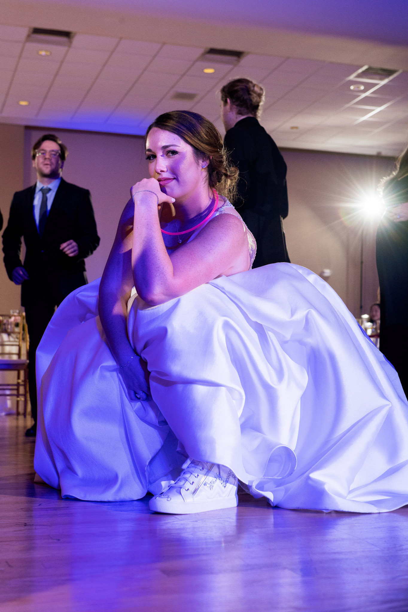 Wedding of Rebecca and Elliot at Beth Tfiloh in Pikesville, MD on Sunday, December 12, 2021.