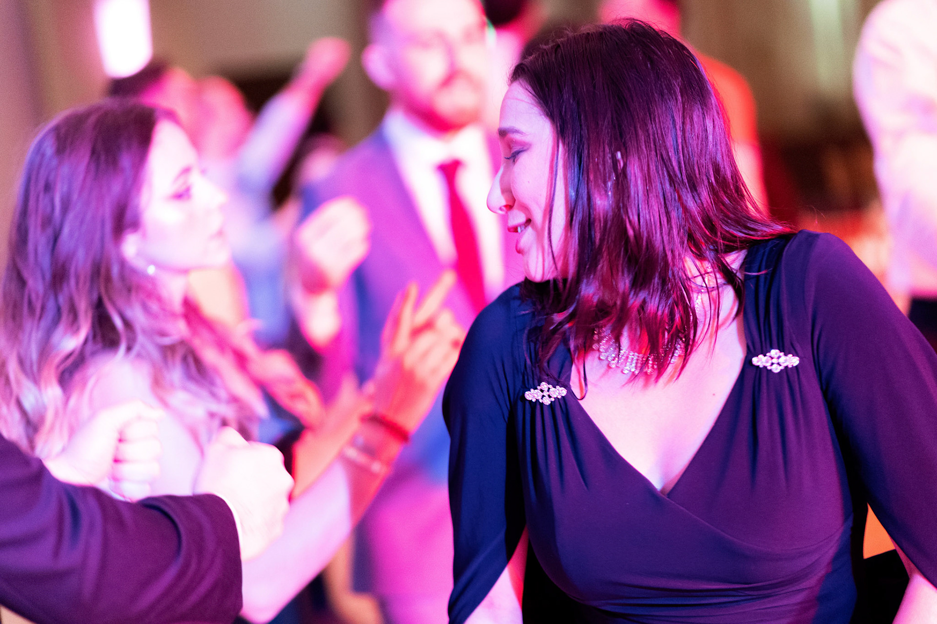 Wedding of Rebecca and Elliot at Beth Tfiloh in Pikesville, MD on Sunday, December 12, 2021.