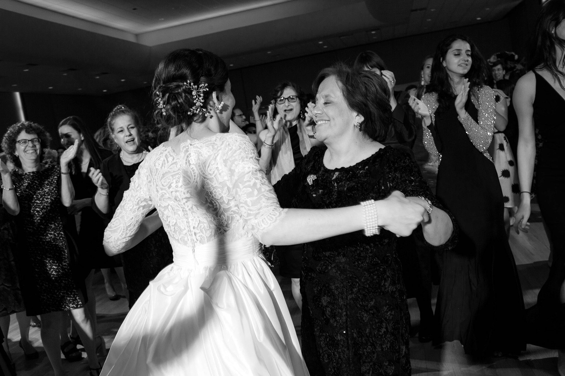 Belen and Barry wed at Beth Tfiloh on Sunday, October 7, 2018.