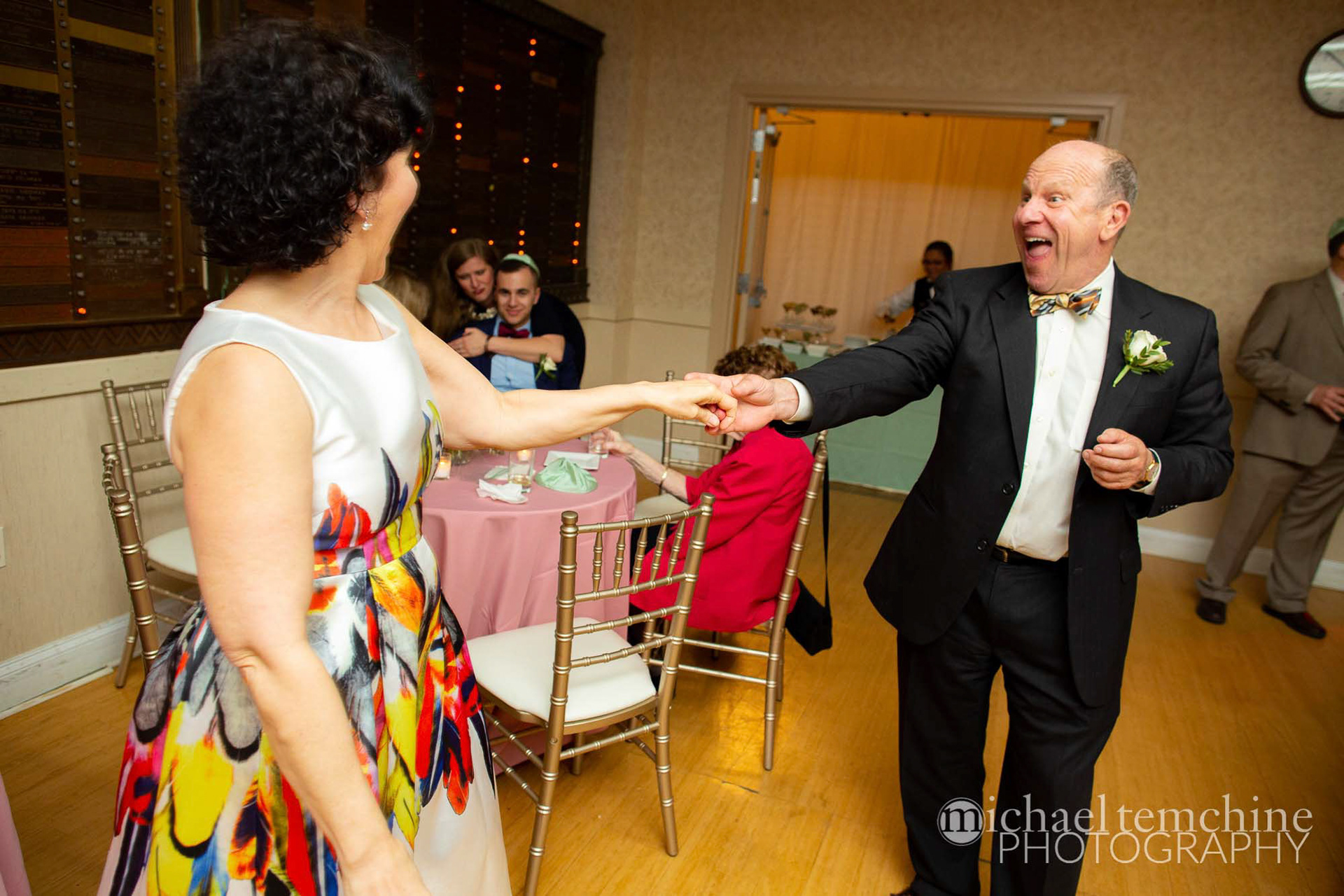 Julie and Michael wed at Moses Montefiore in Baltimore, MD on Sunday, May 5, 2019.