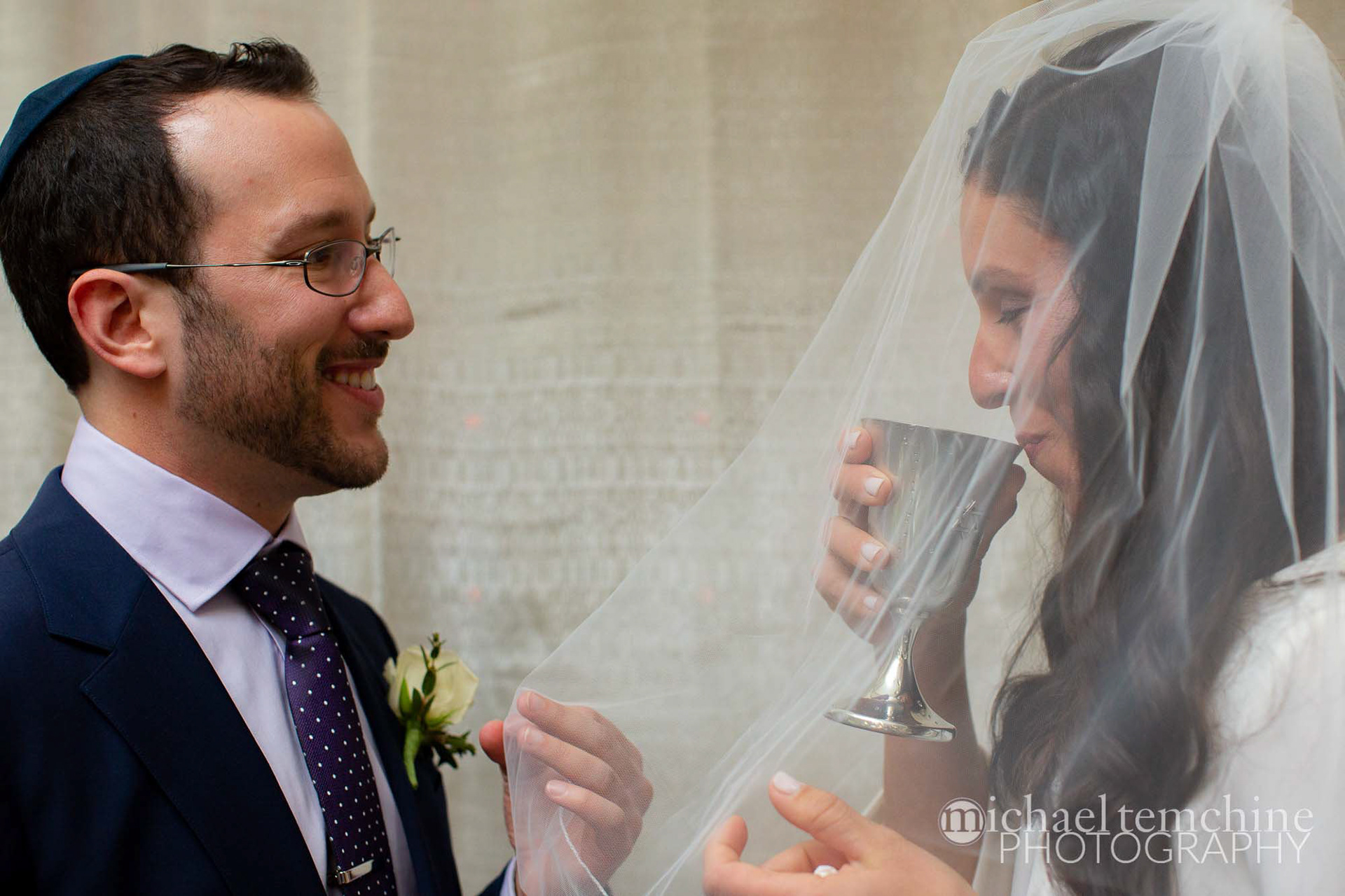 Julie and Michael wed at Moses Montefiore in Baltimore, MD on Sunday, May 5, 2019.