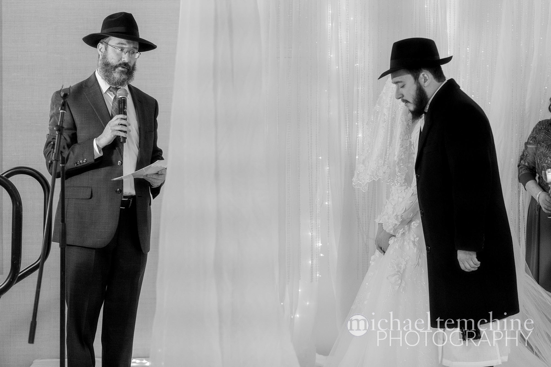Wedding of Beila and Mendel on Tuesday, December 15, 2020.