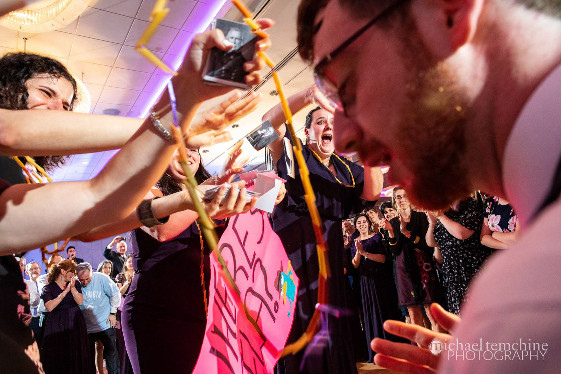 Yael and Eitan’s modern orthodox Jewish wedding at the Grand Hyatt in Washington D.C. on Sunday, August 25, 2019.