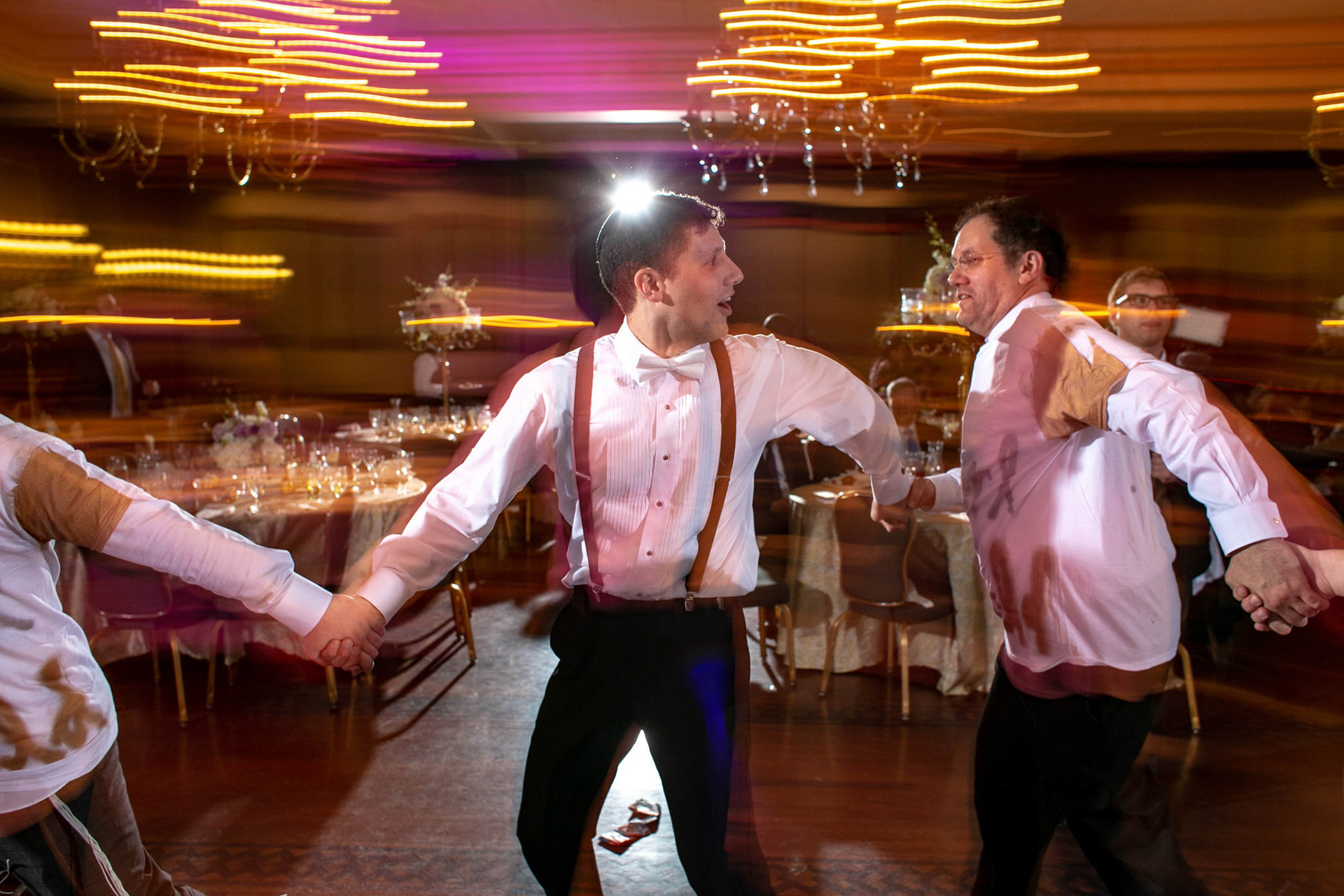 Modern Orthodox Jewish Wedding Grand Lodge Hunt Valley Baltimore Chosson Kallah Tish Bedeken Chuppah Party Portraits Spring Cloudy Rain Fran Berger