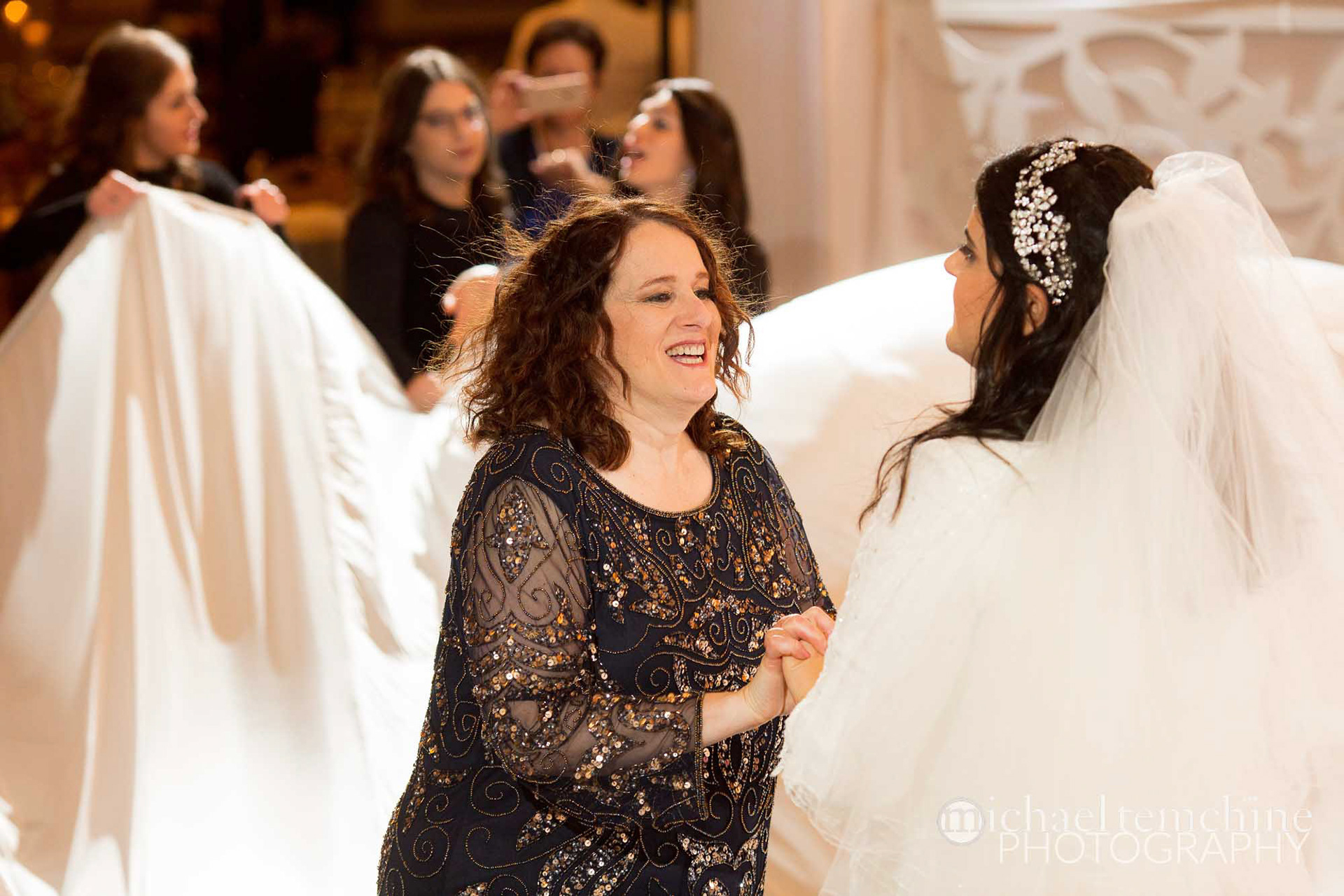 Tali and John's Frum Orthodox Jewish wedding at the Valley Mansion, Baltimore, MD on Sunday, March 17, 2019.