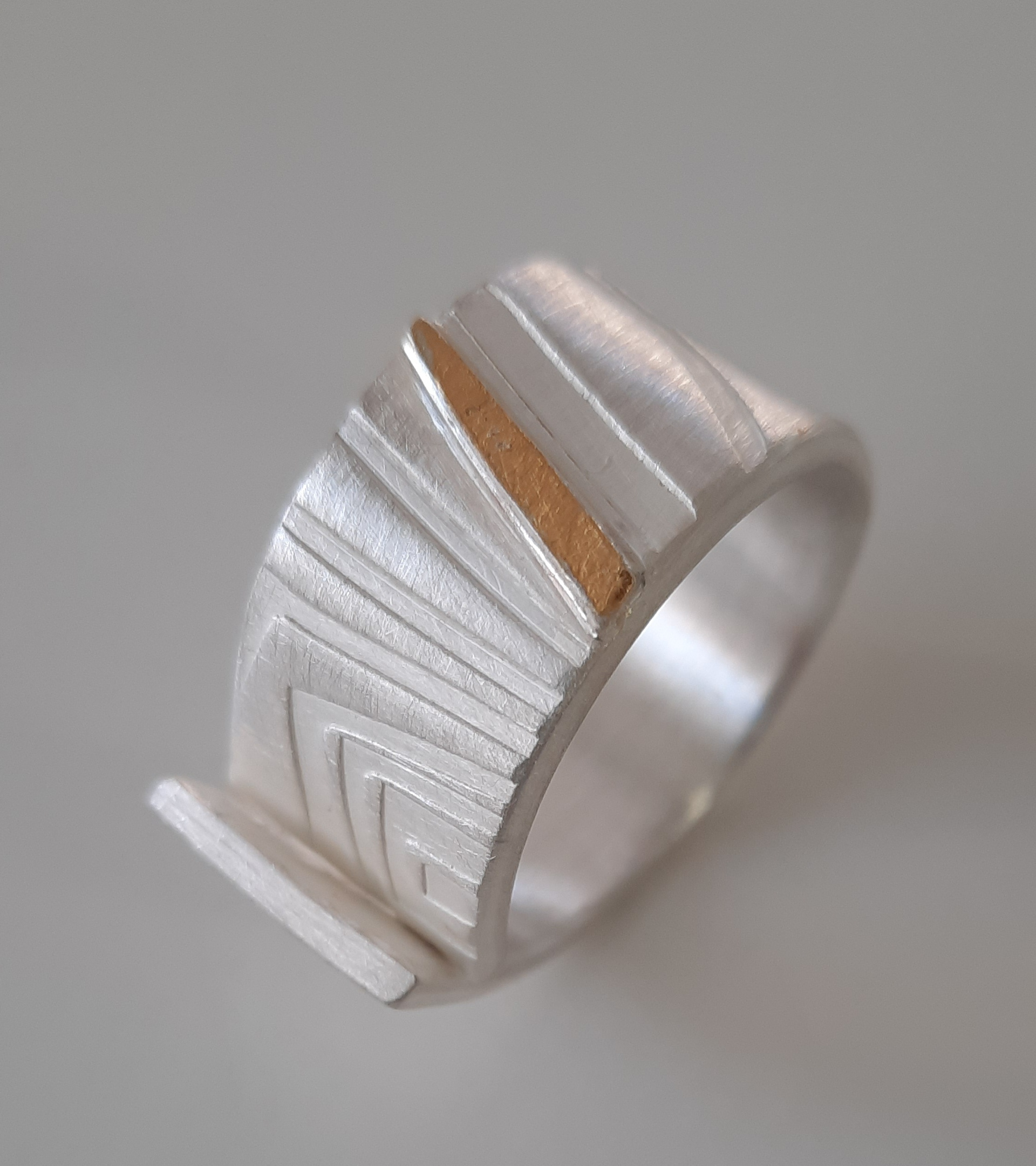 Ring, 925 Silber, Feingold