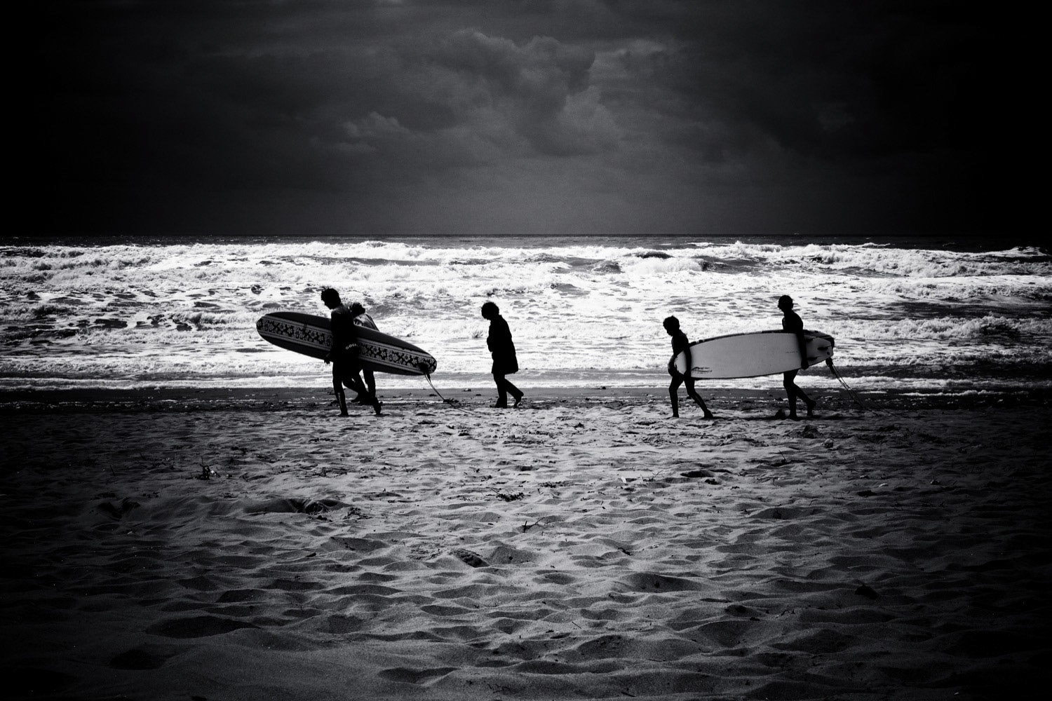 Surfers