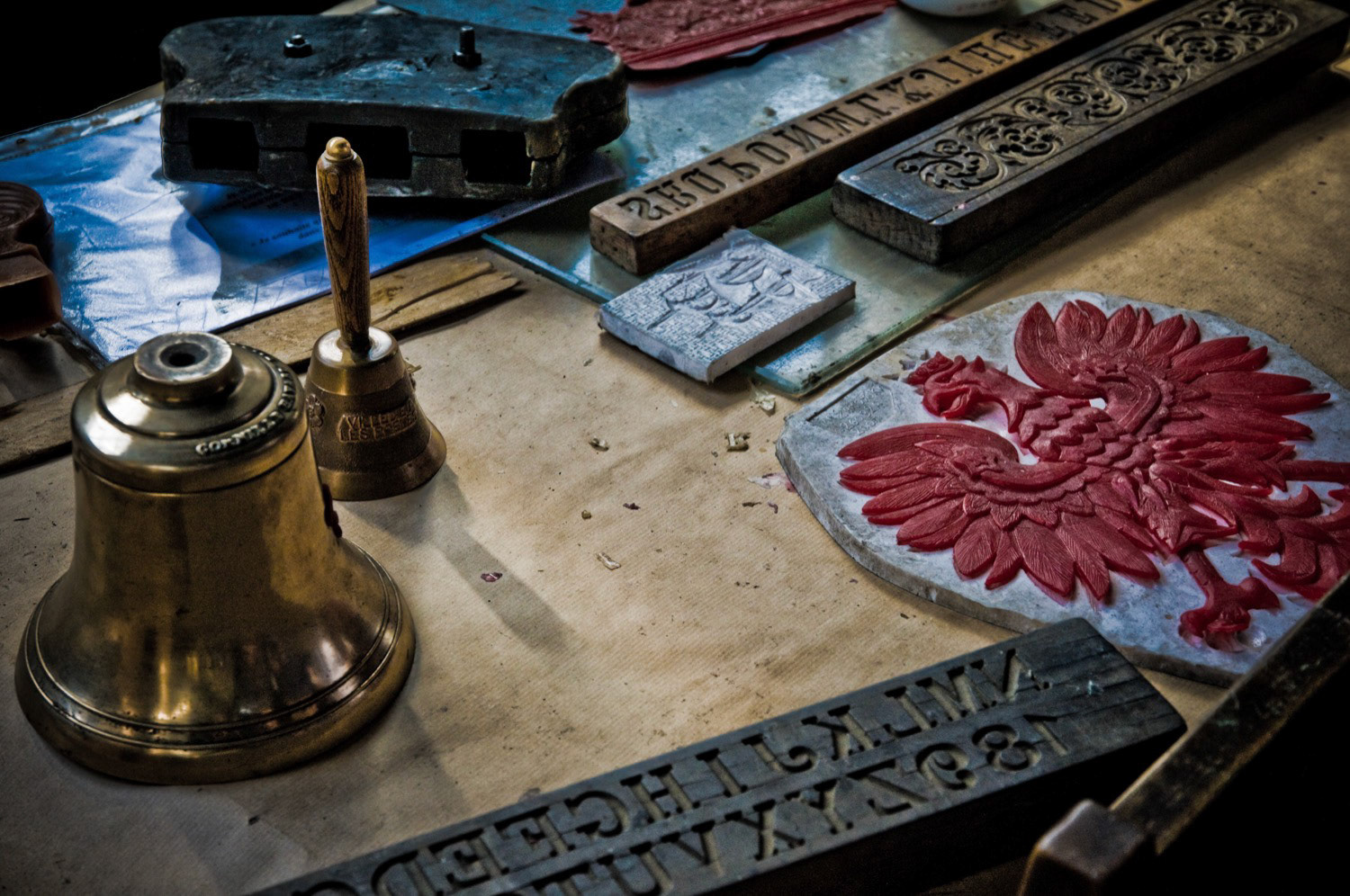 atelier graveur