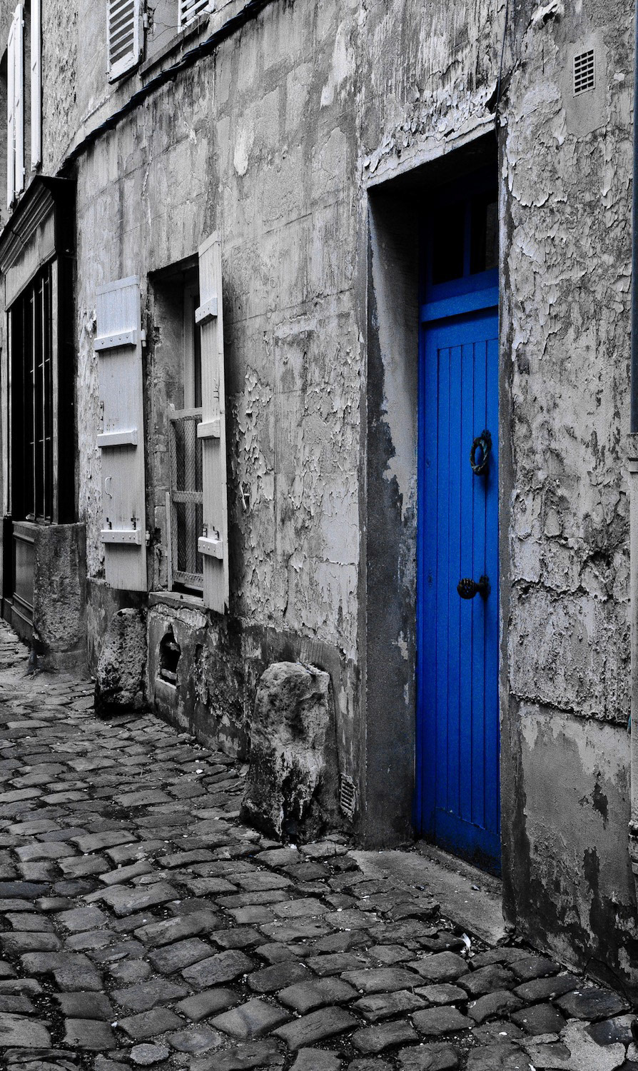 Blue Door
