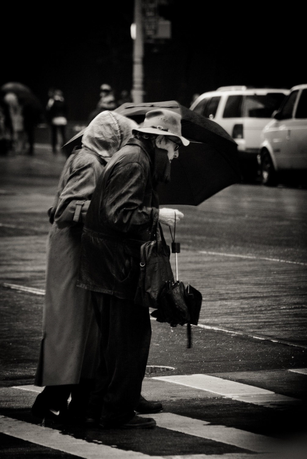 Old couple