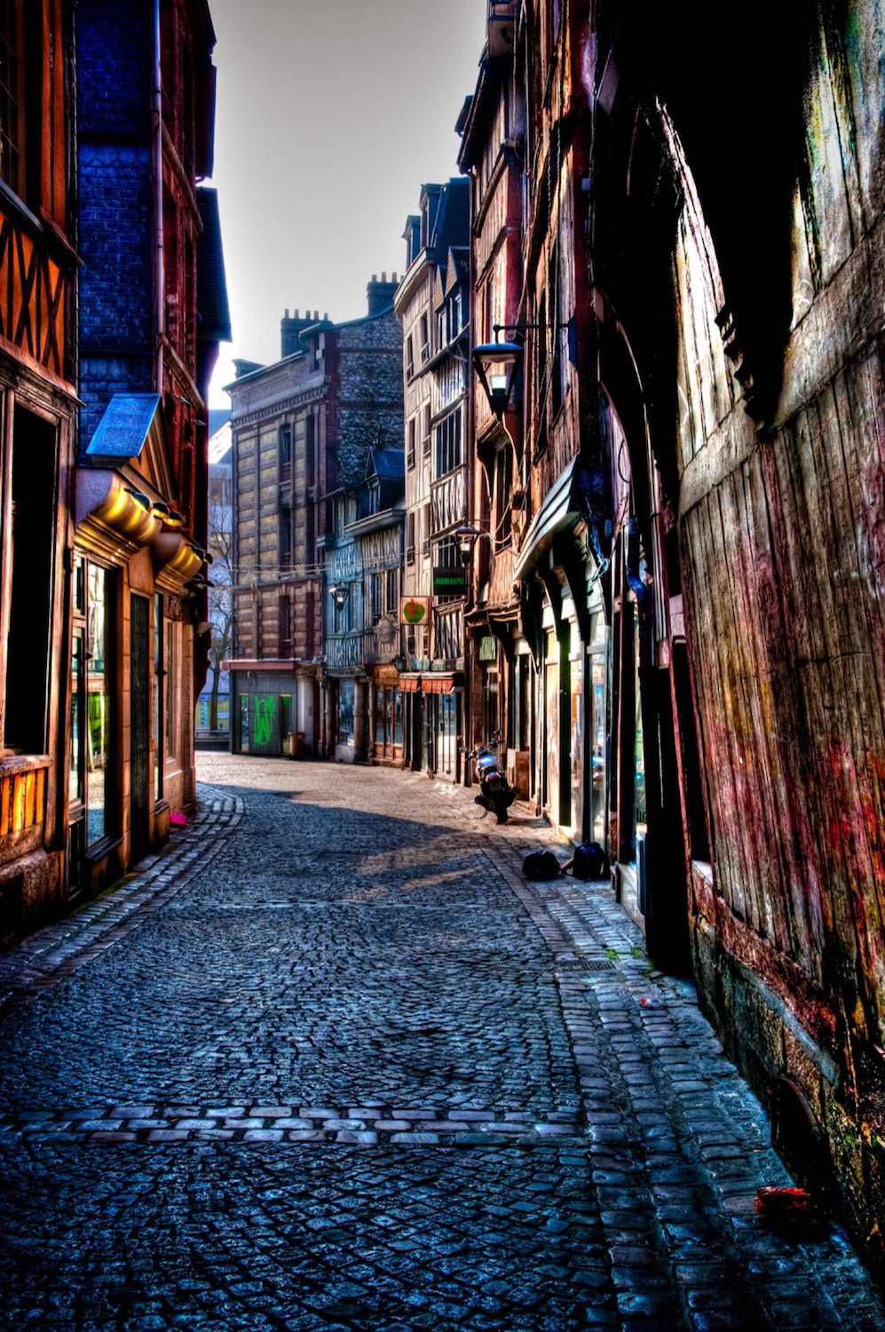 Street of Rouen