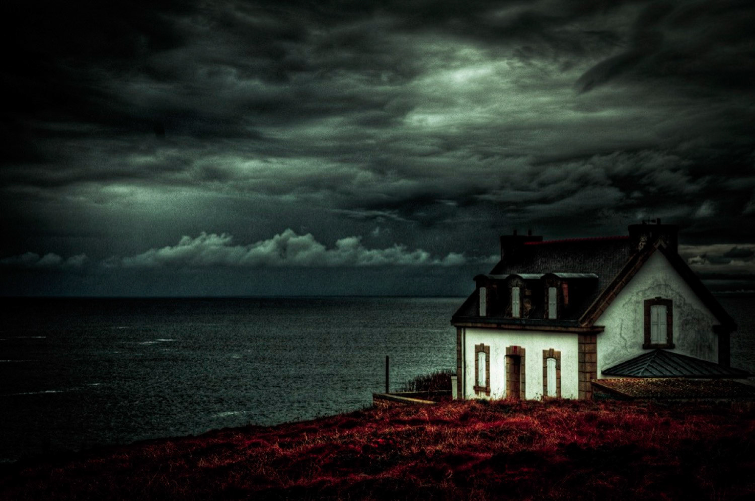 At the end of the earth