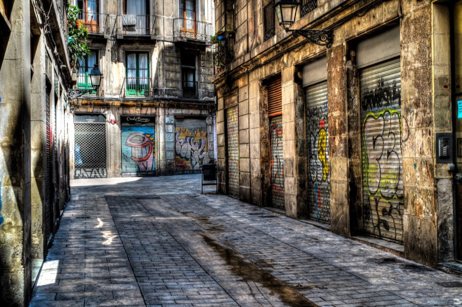 somewhere in barcelona