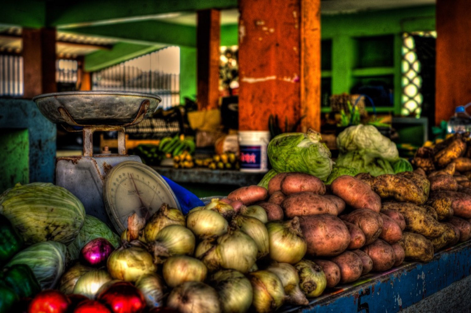 vegetable market