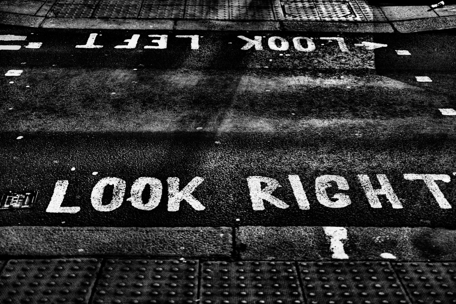 Look right