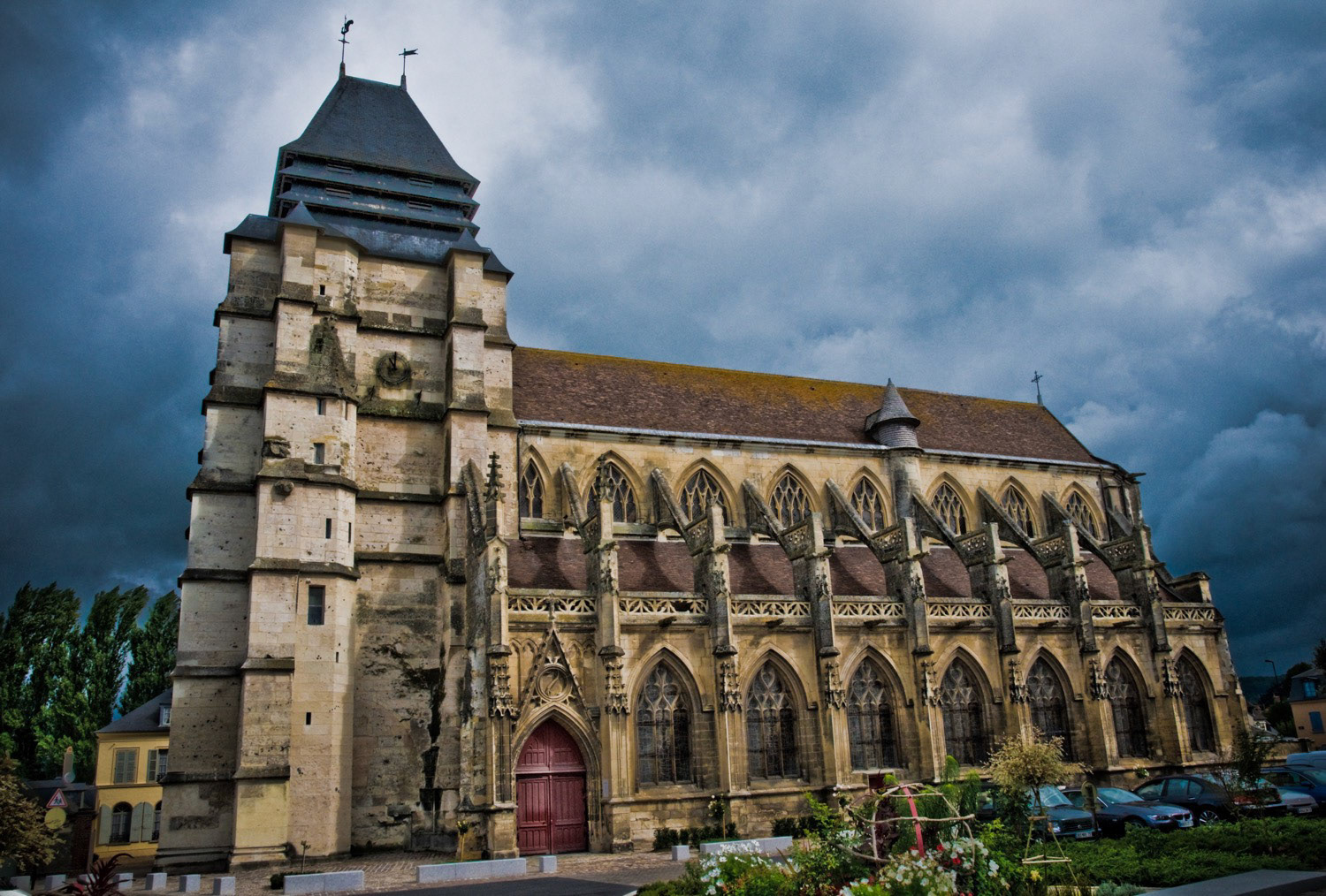 eglise normande