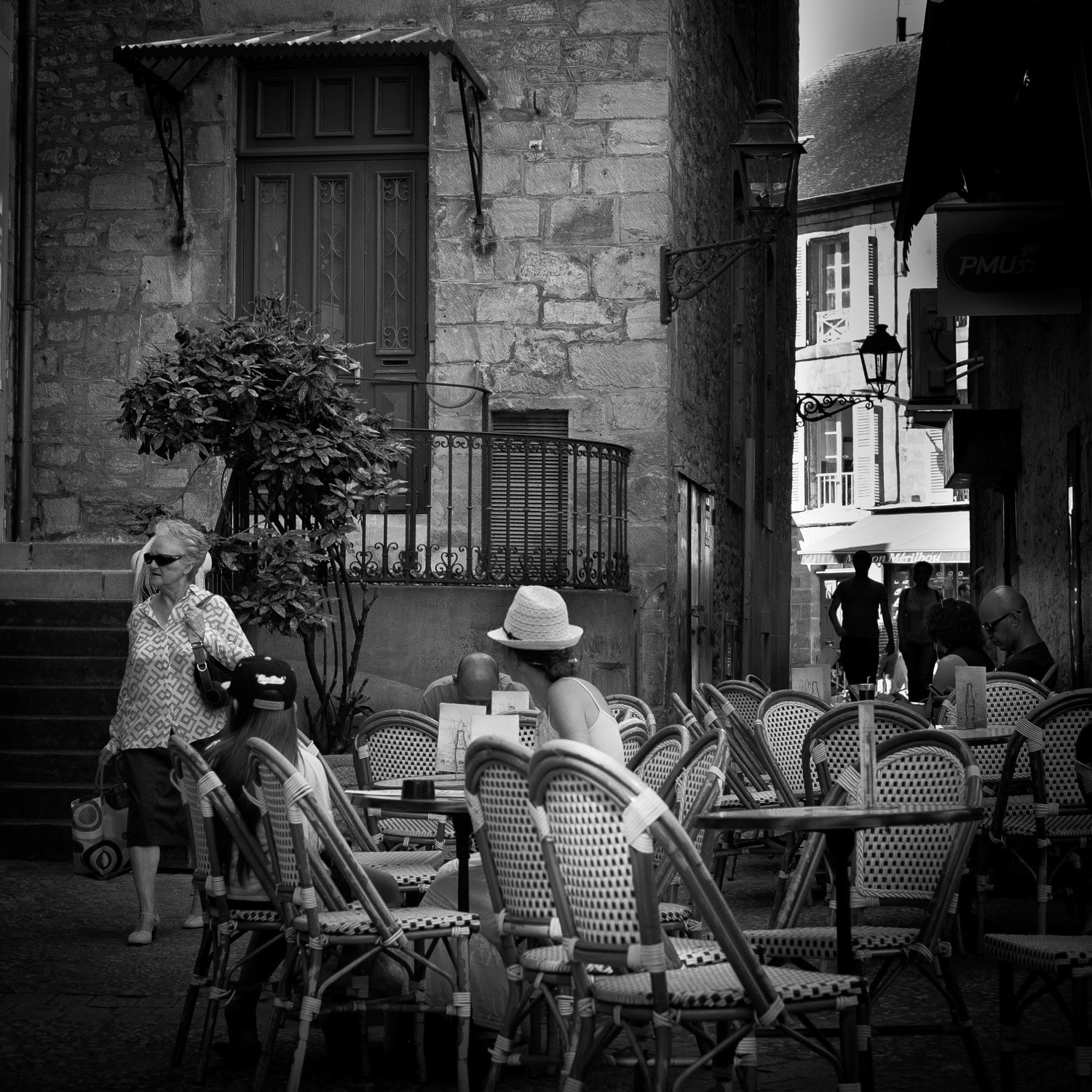 Dans les rues de Sarlat