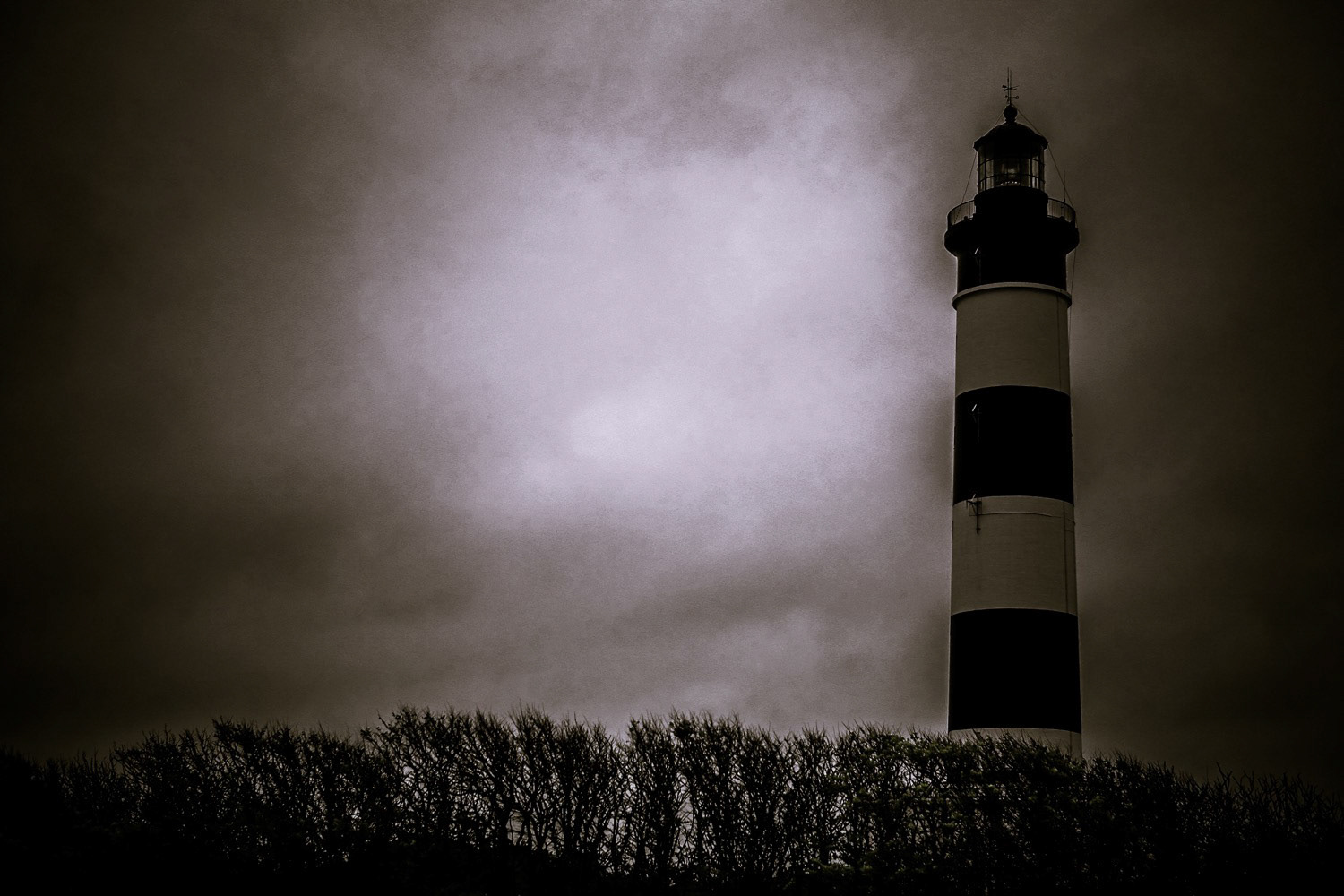 Black Lighthouse