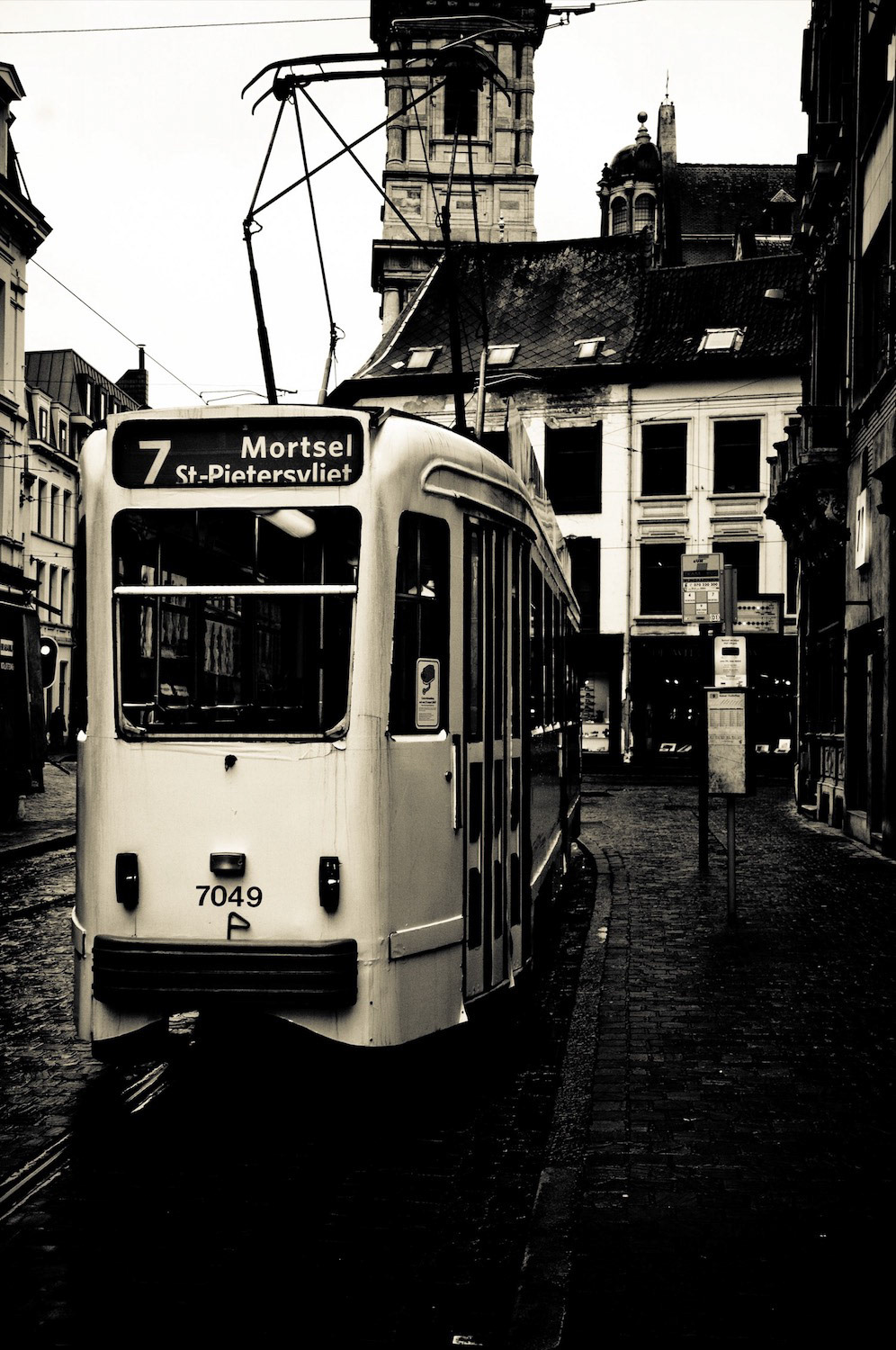 Antwerp Tram