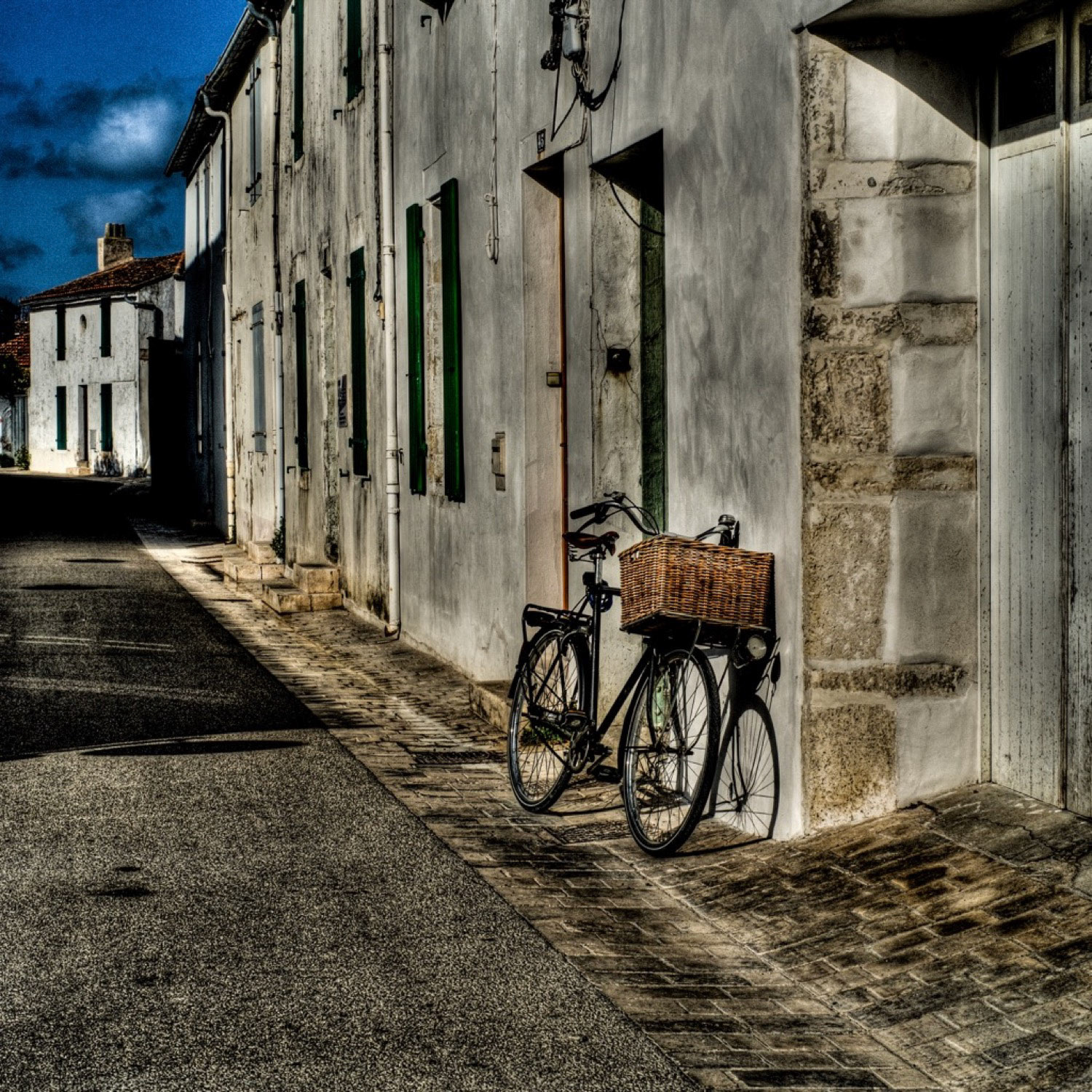 Une rue - Ile de Ré