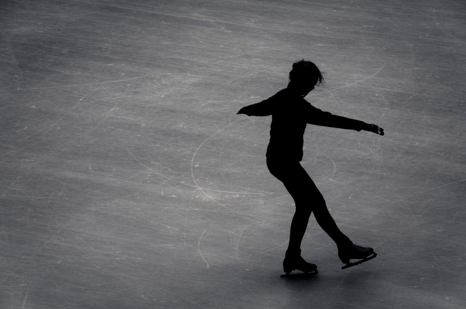 Skating Silhouette