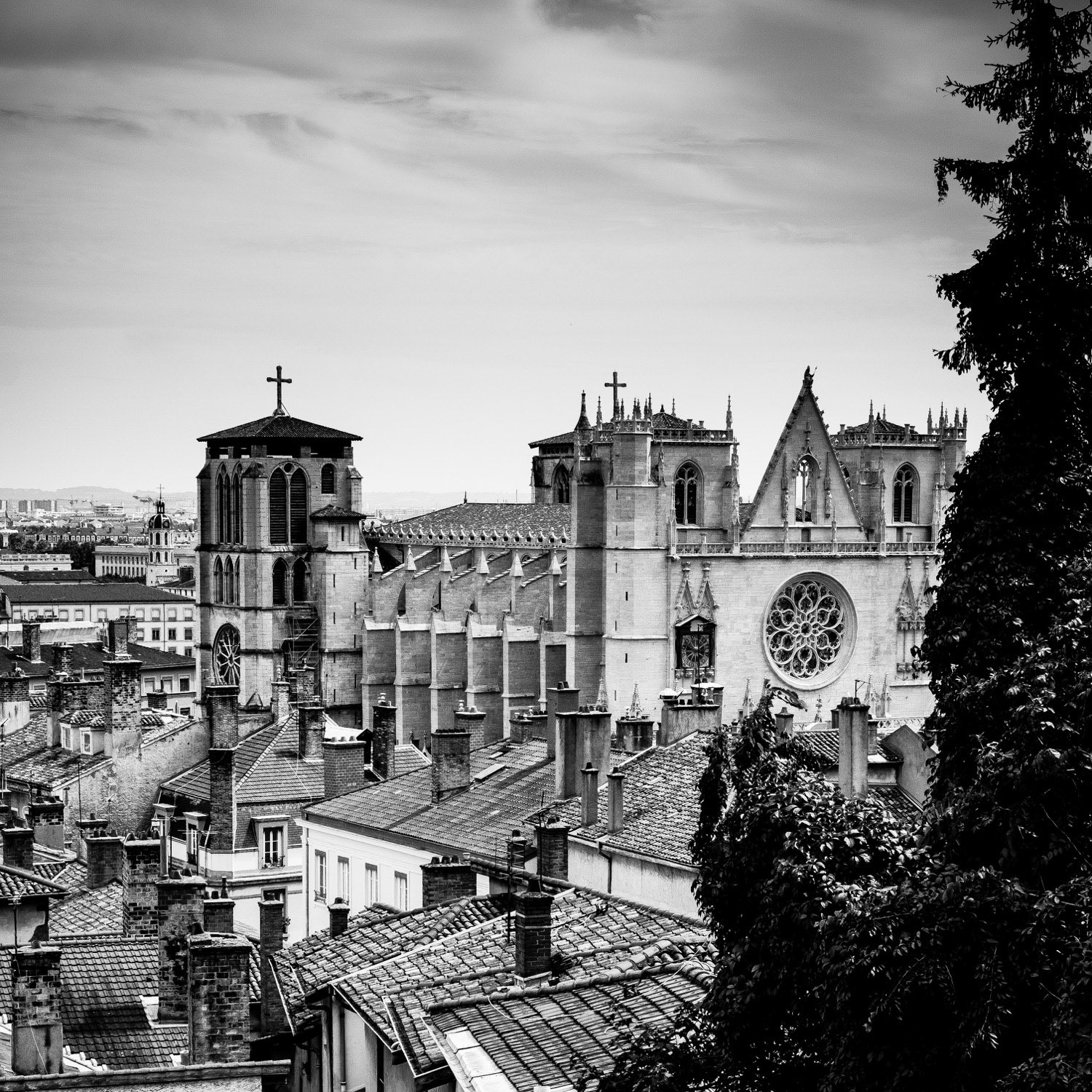 Cathedrale Saiant-Jean - Lyon