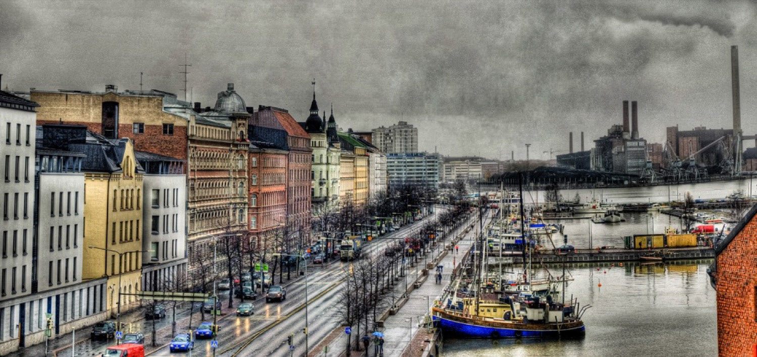 Helsinki in HDR