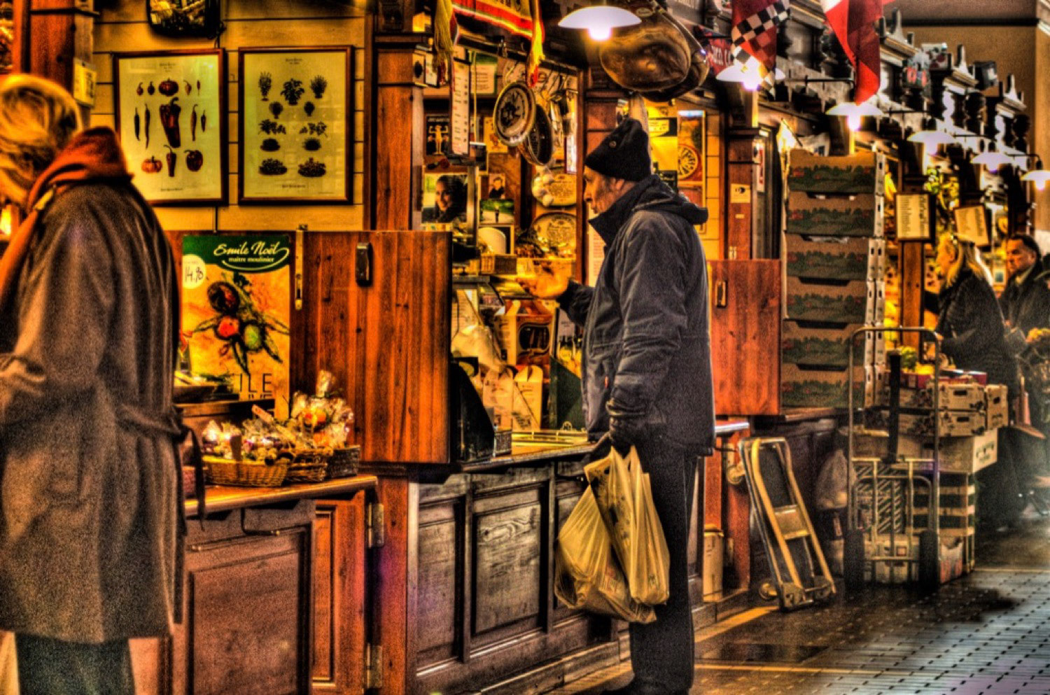 the market hdr