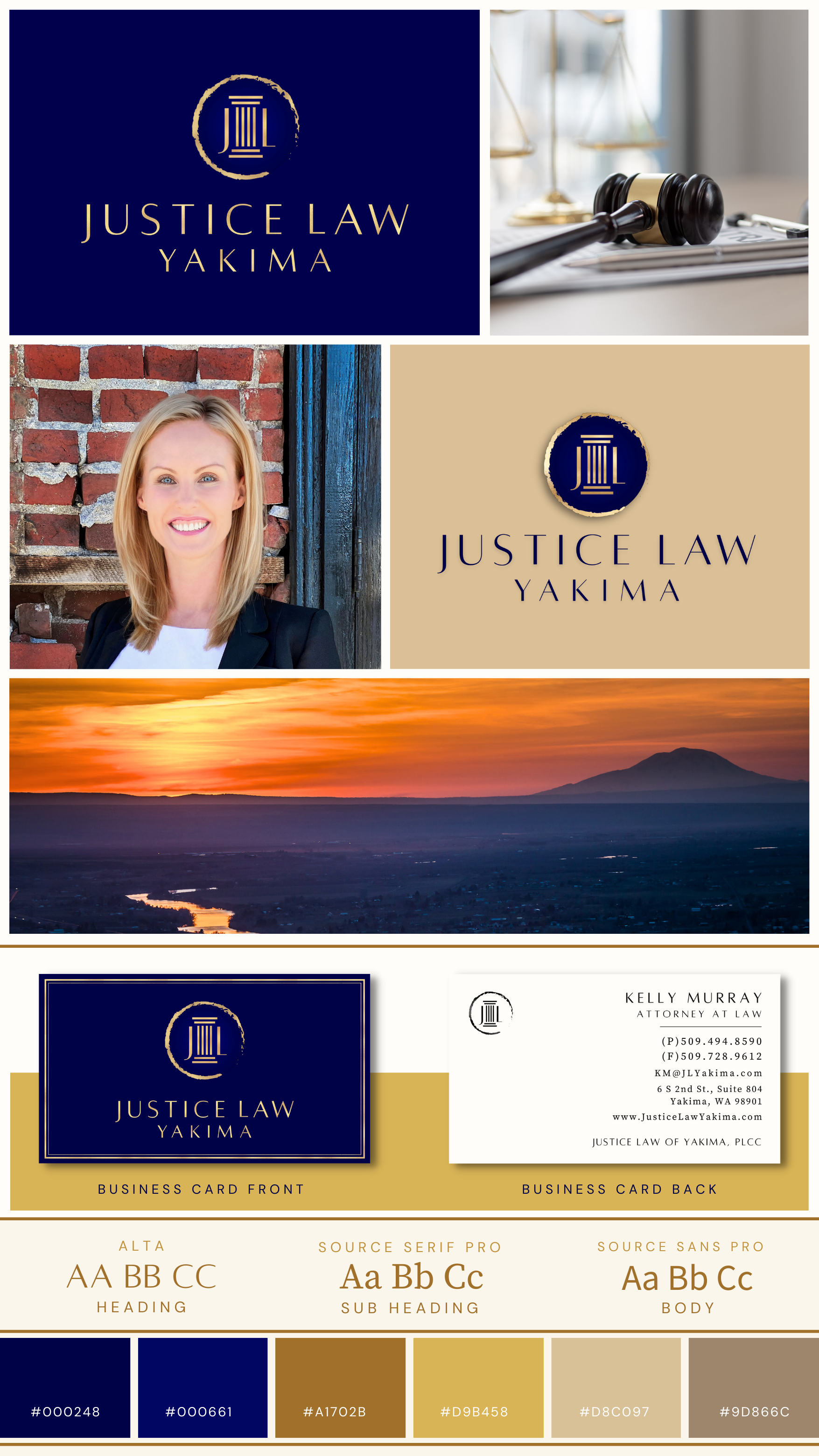 Brand Board Design