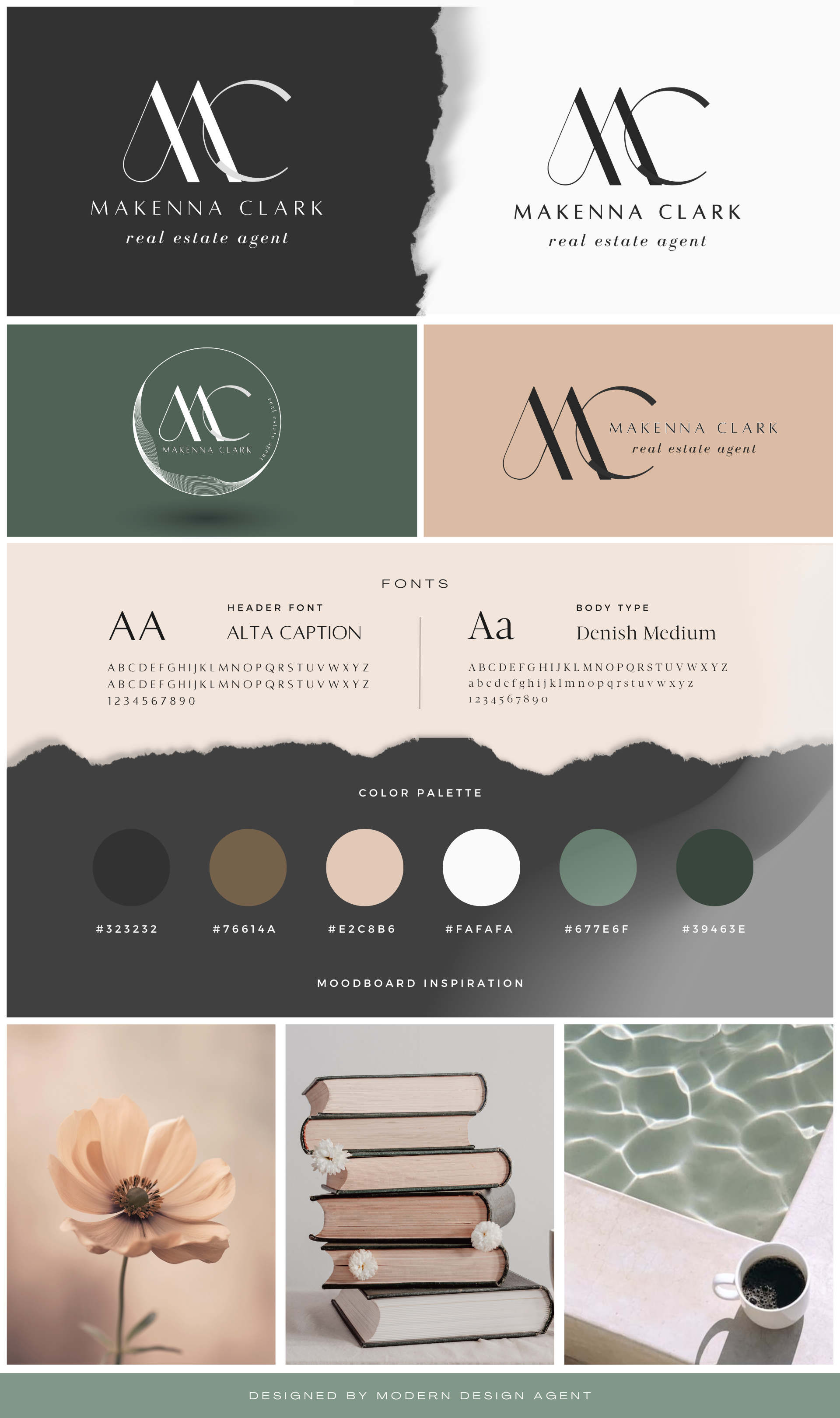 Brand Board Design