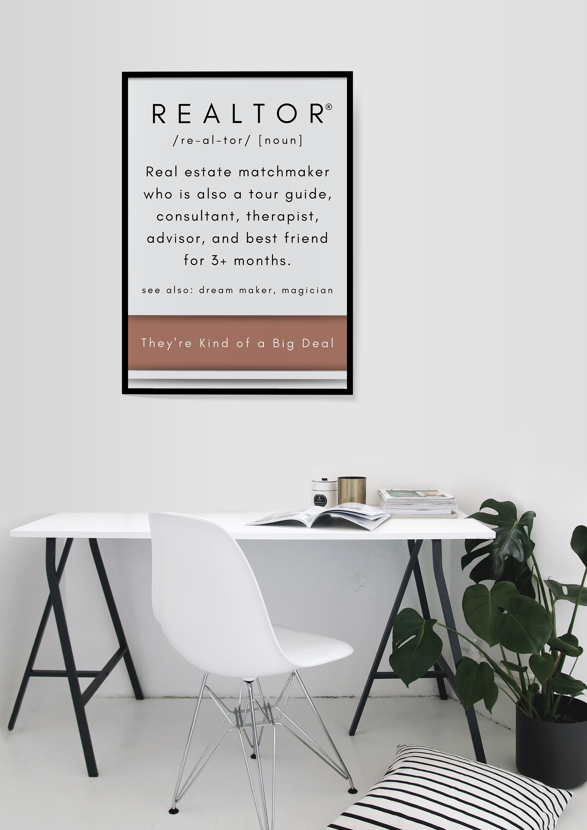 Real Estate Poster Design