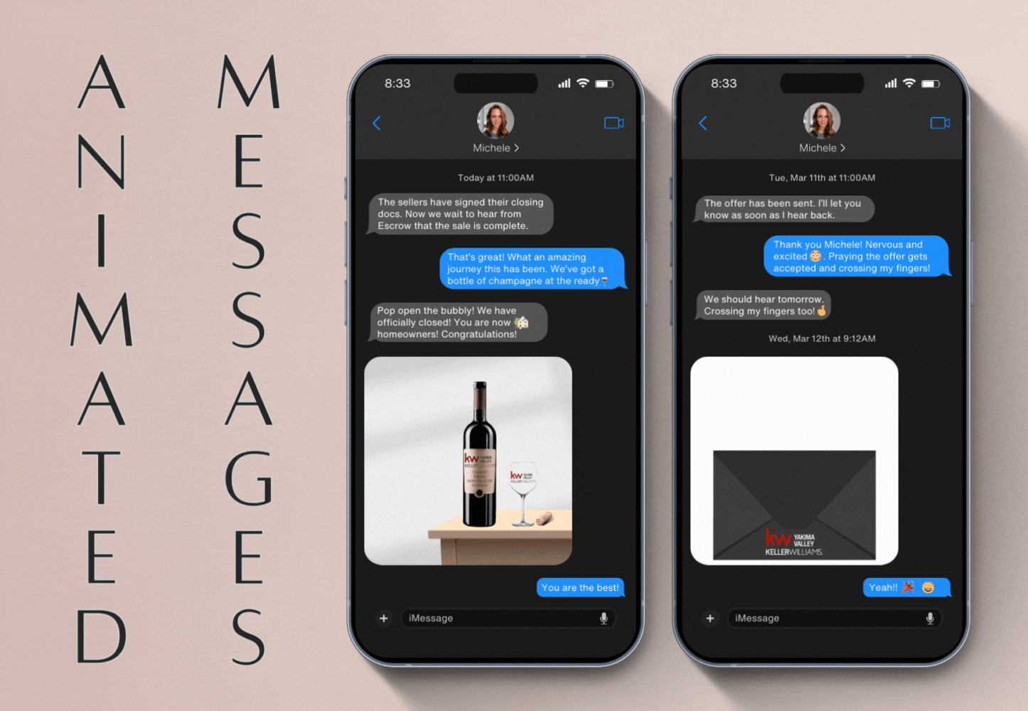 Animated MMS Messaging