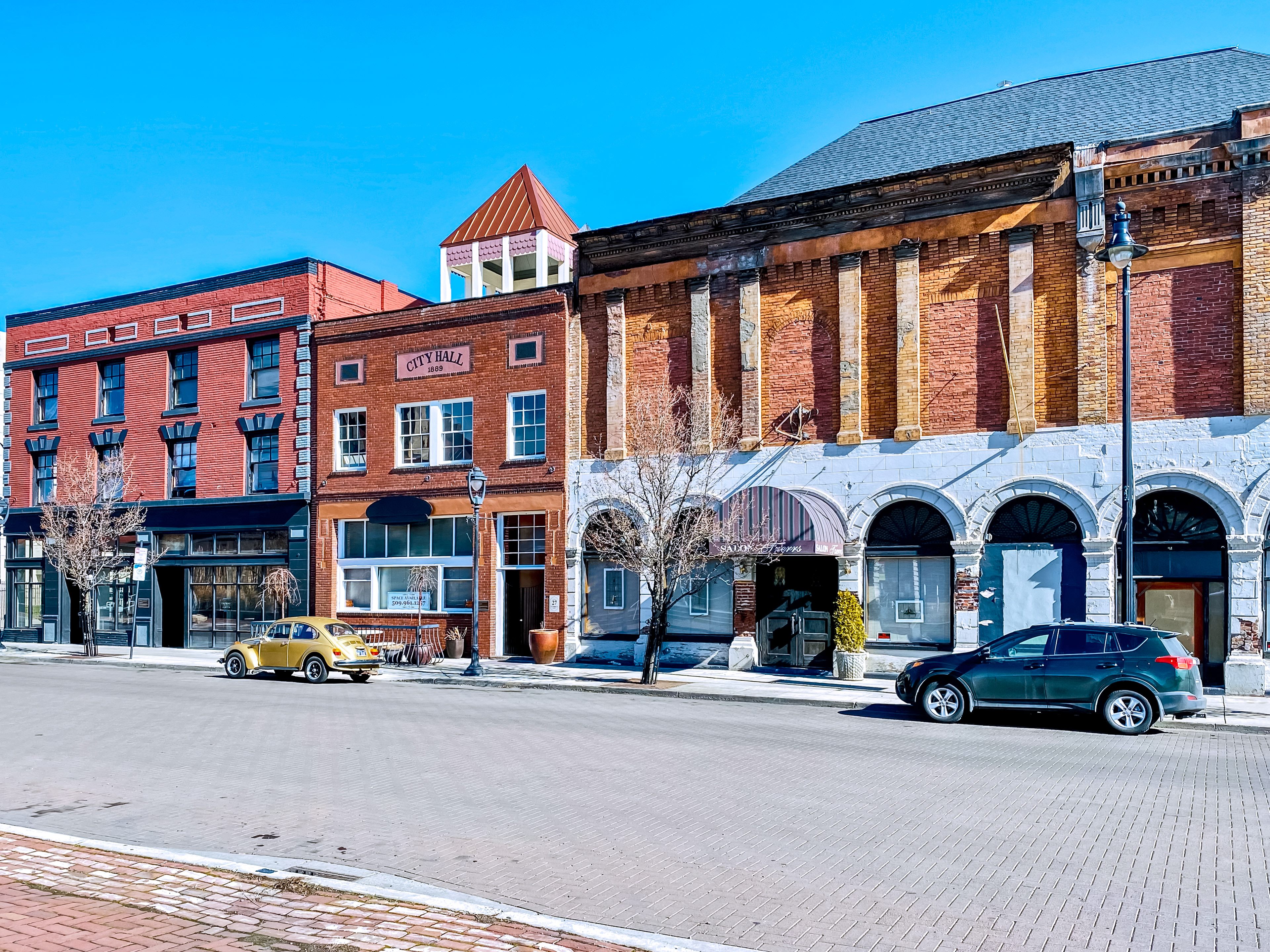 Old City Hall, N Front St., Yakima, WA