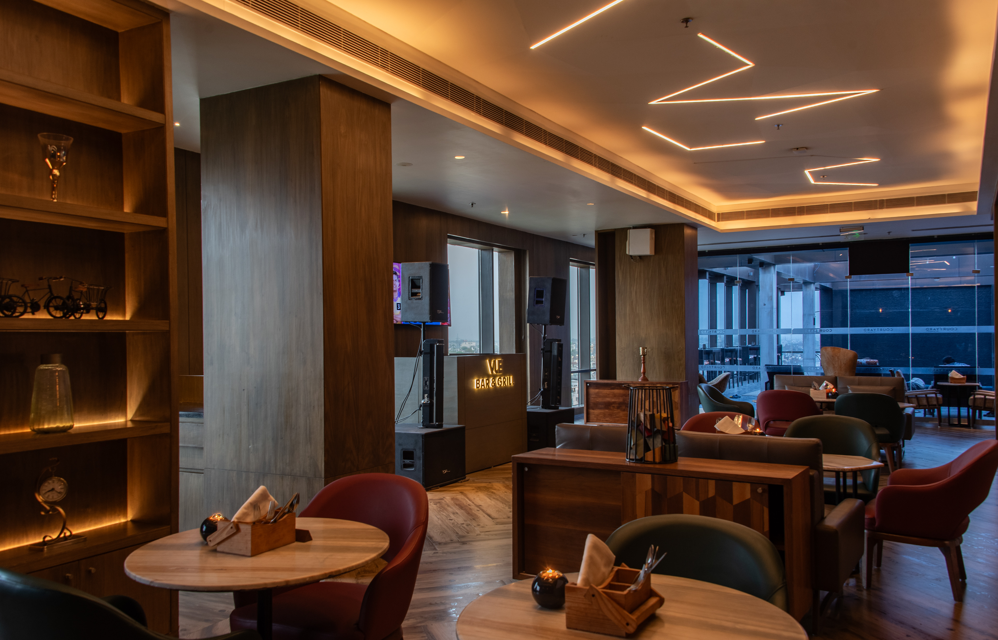 Courtyard By Marriott, ATQ