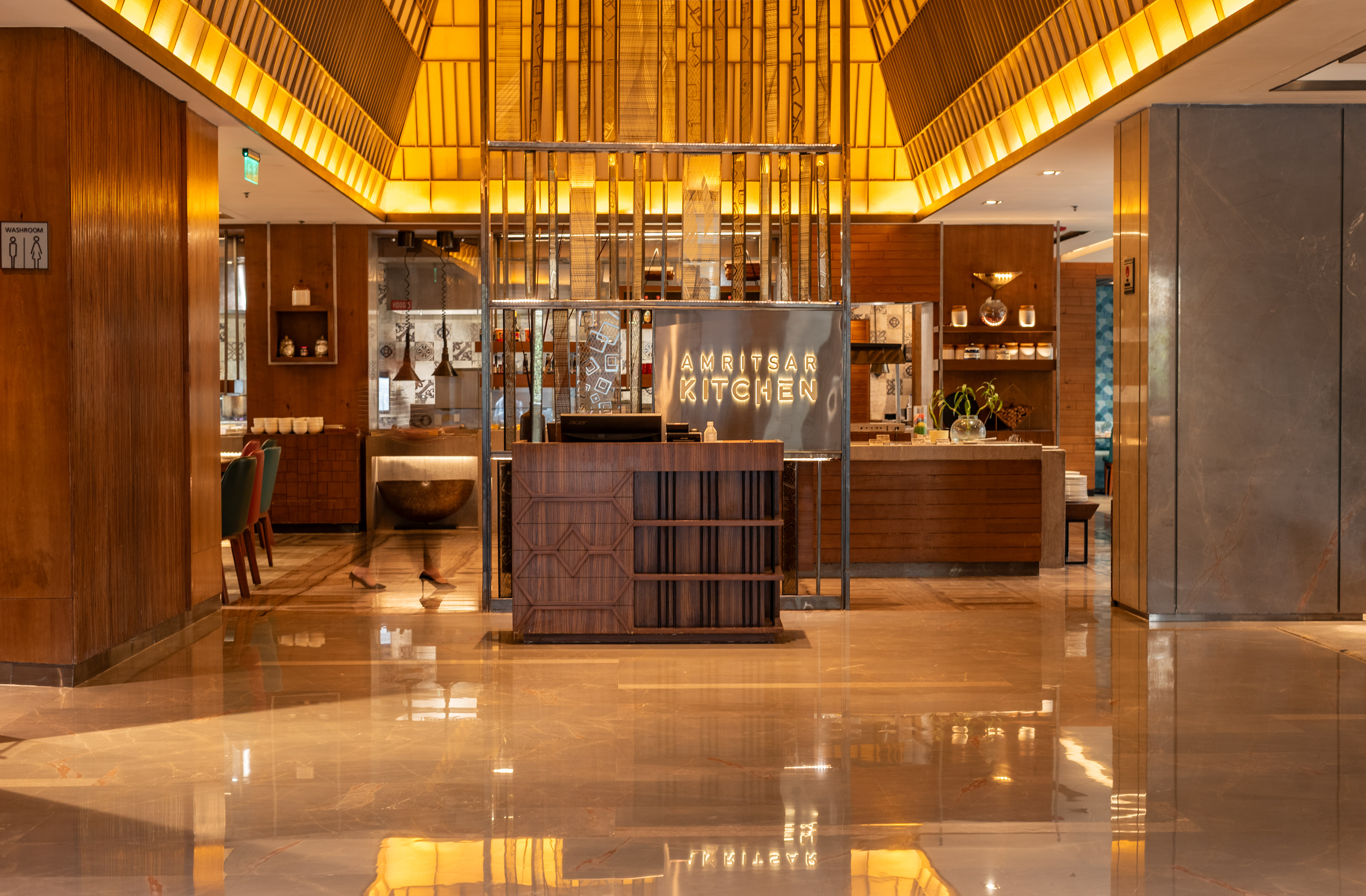 Courtyard By Marriott, ATQ