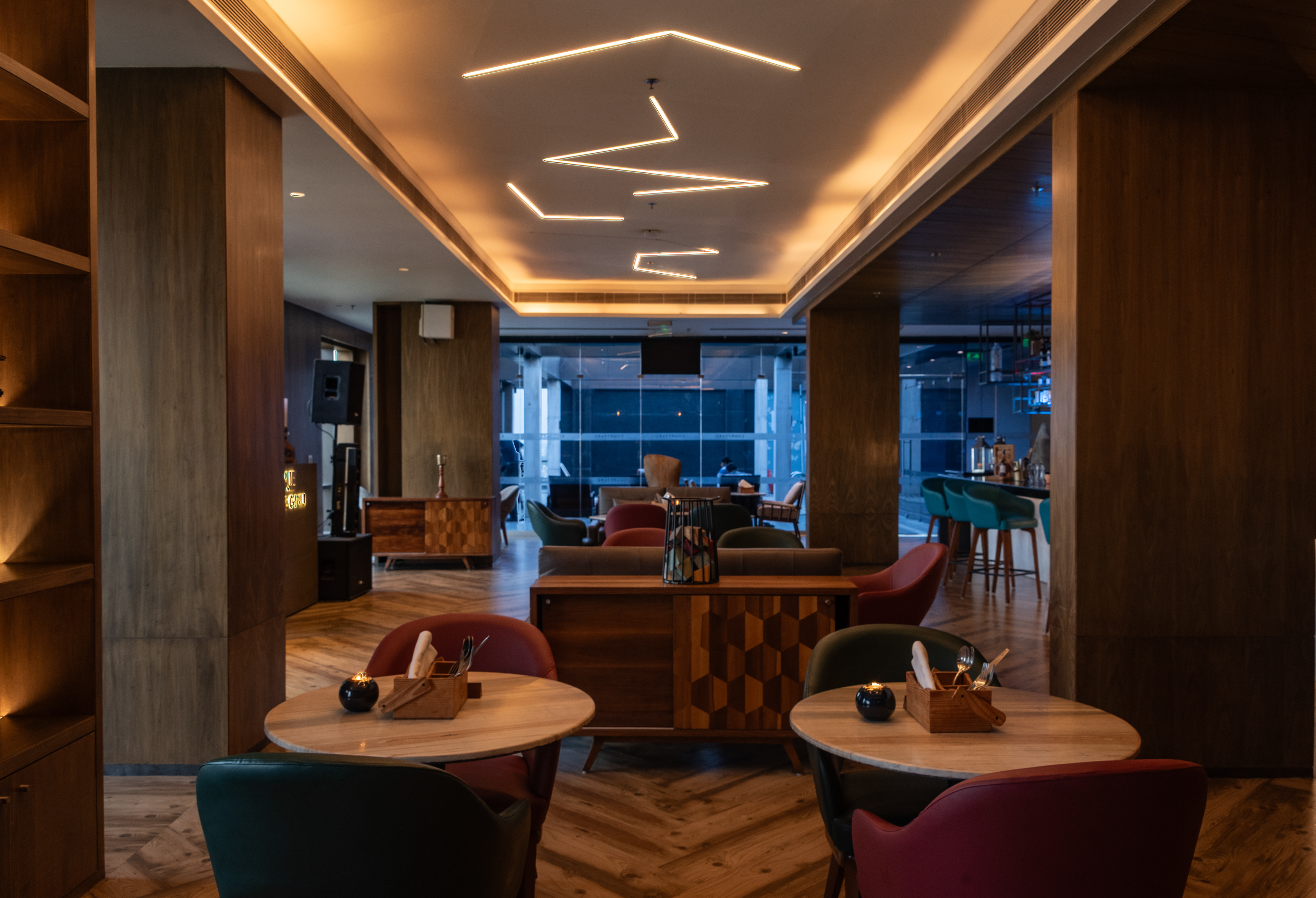 Courtyard By Marriott, ATQ