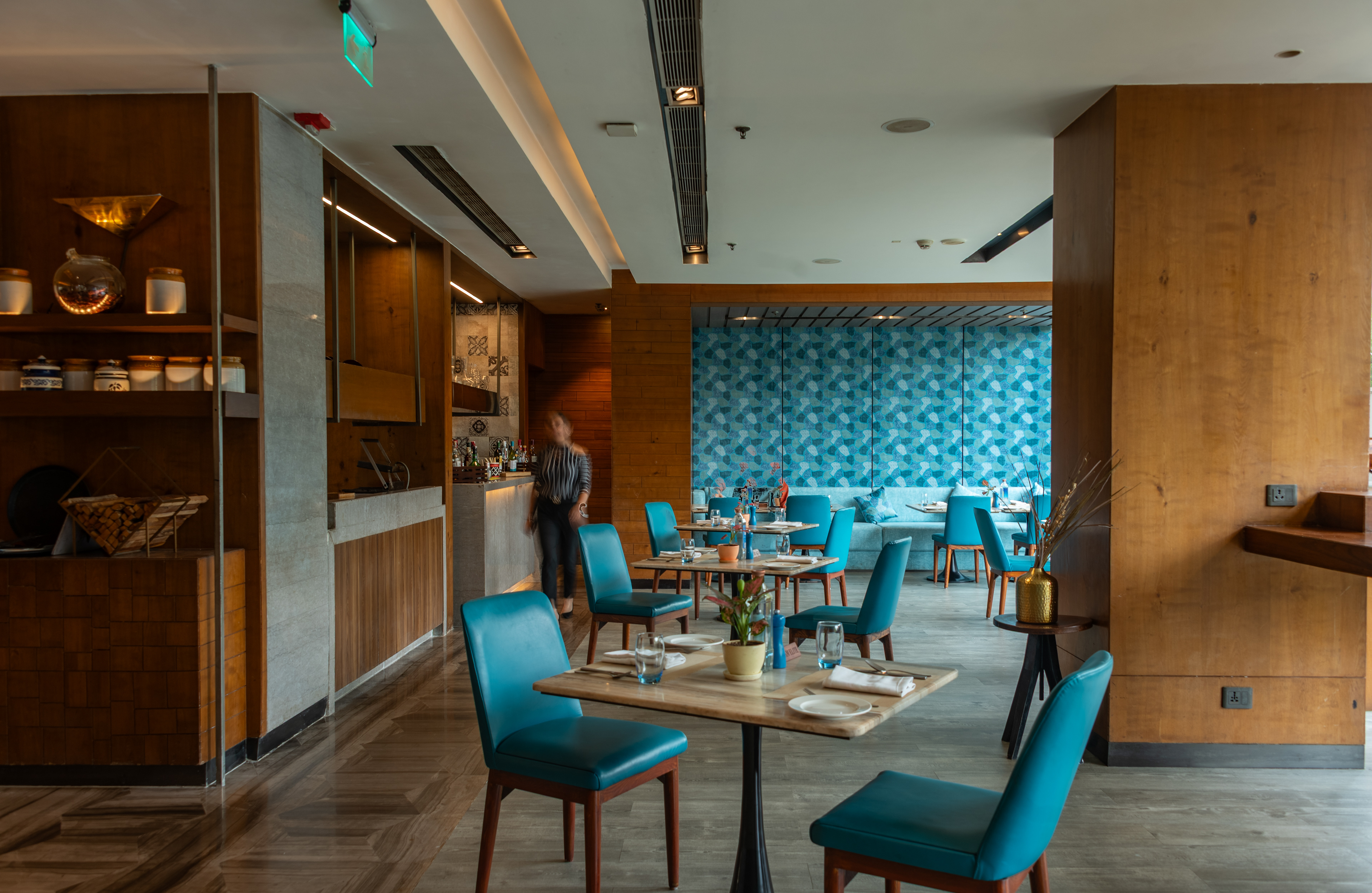 Courtyard By Marriott, ATQ