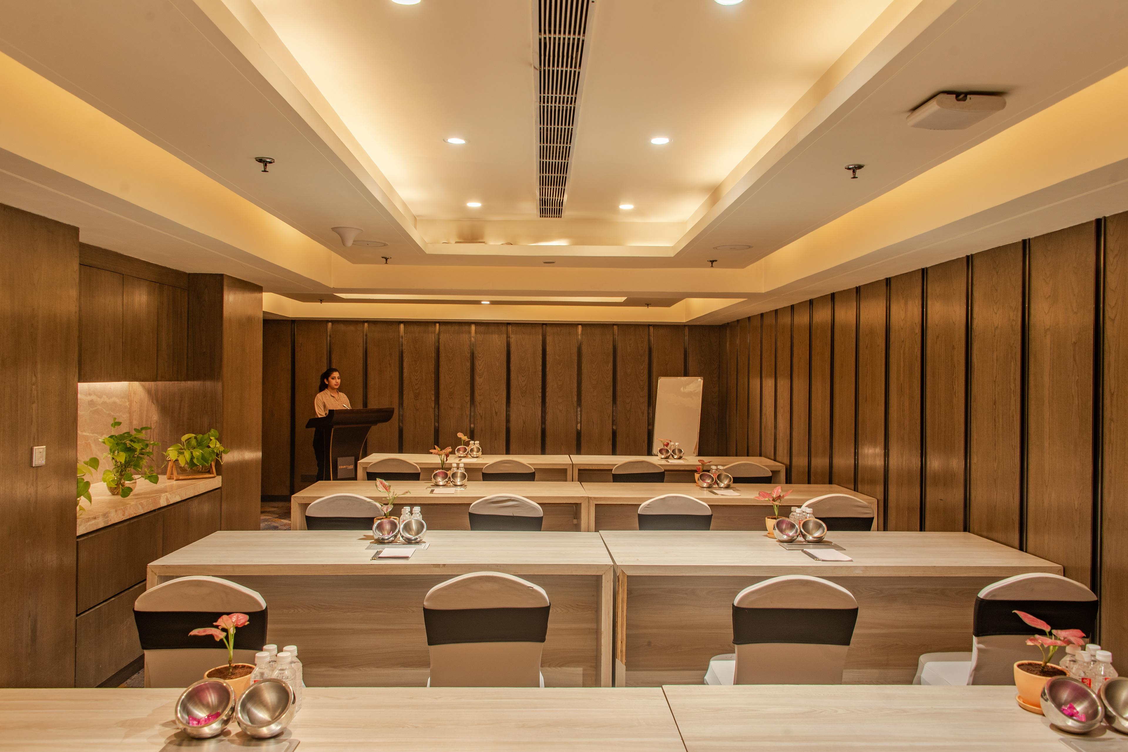 Courtyard By Marriott, ATQ