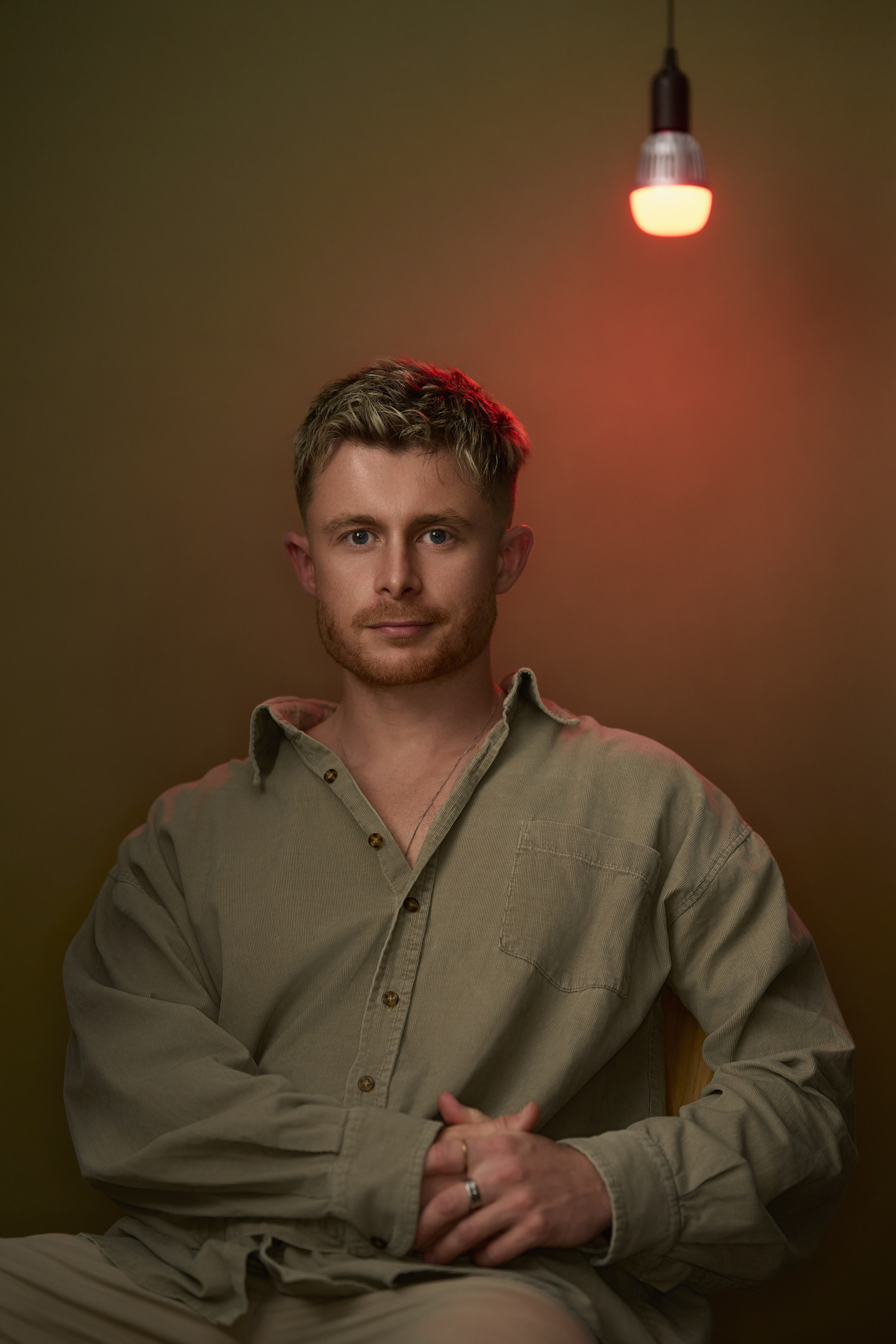 Editorial style portrait photographer