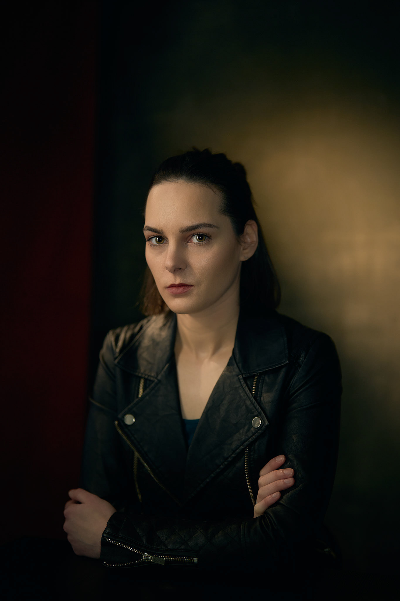 Editorial actor portraits