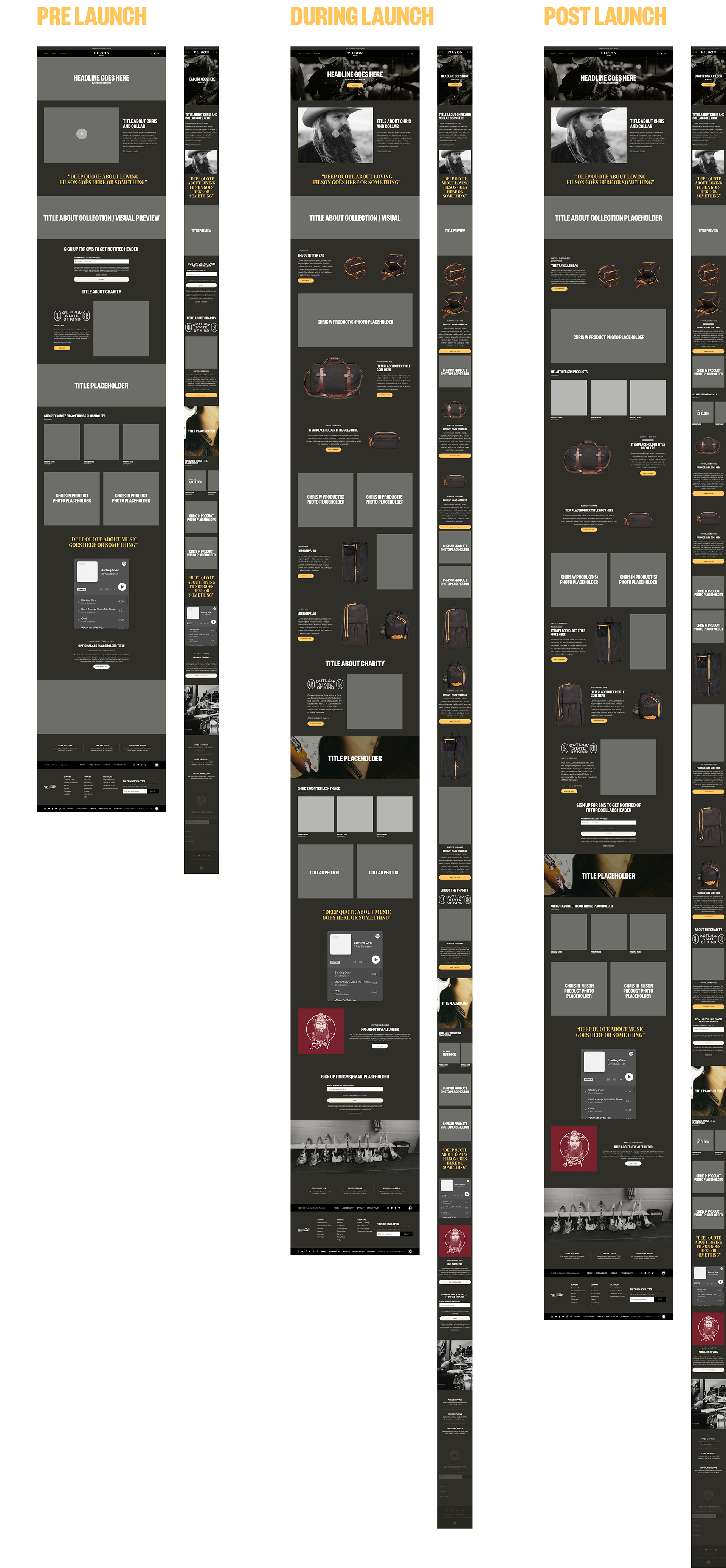 Stapleton wireframe to final