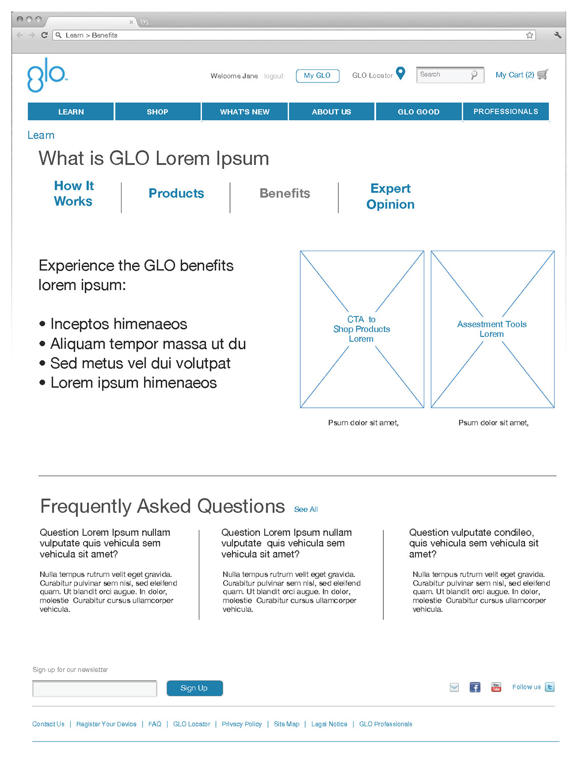 What is GLO wire