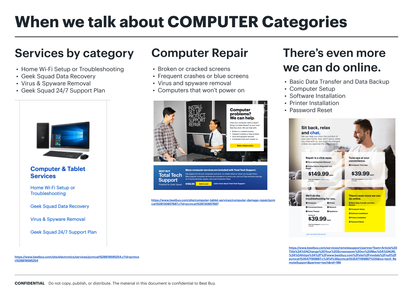 Comp categories